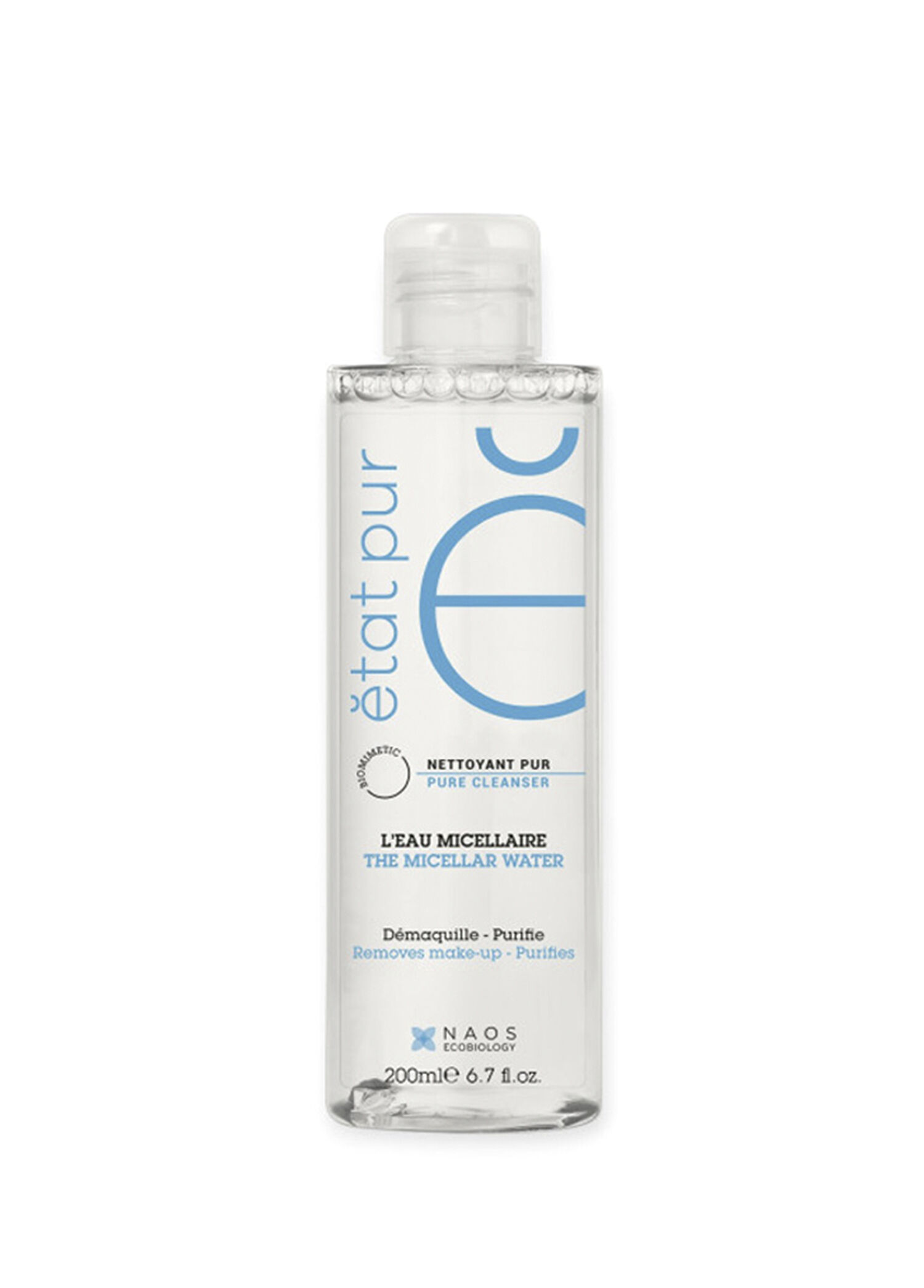 The Micellar Water Yüz Dudak ve Göz Çevresi İçin Temizleme Suyu 200 ml