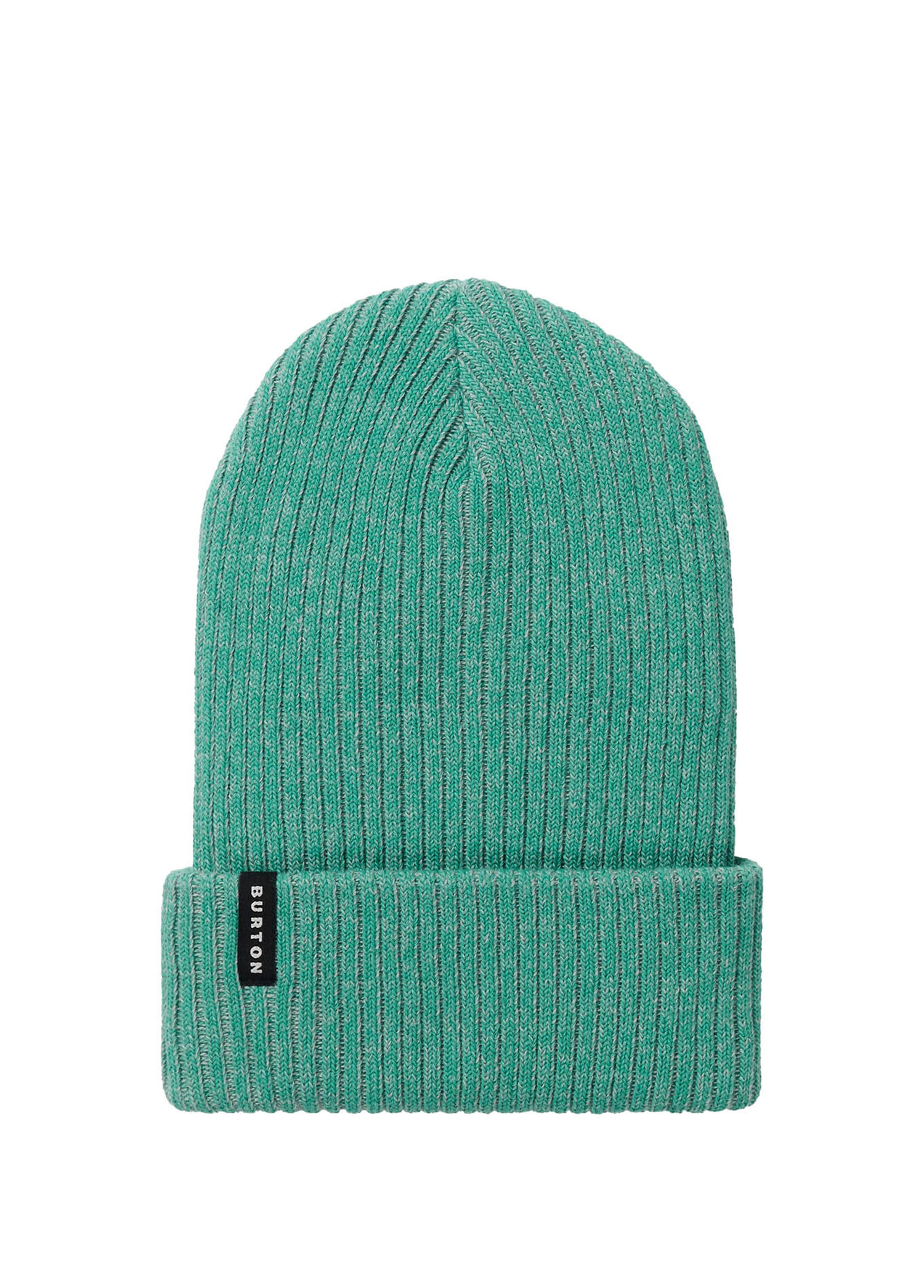 Recycled Rib Beanie Yeşil Unisex Bere