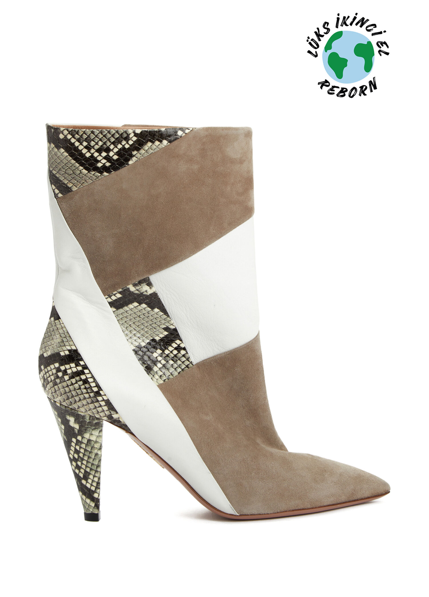 Aquazzura Topuklu Bot