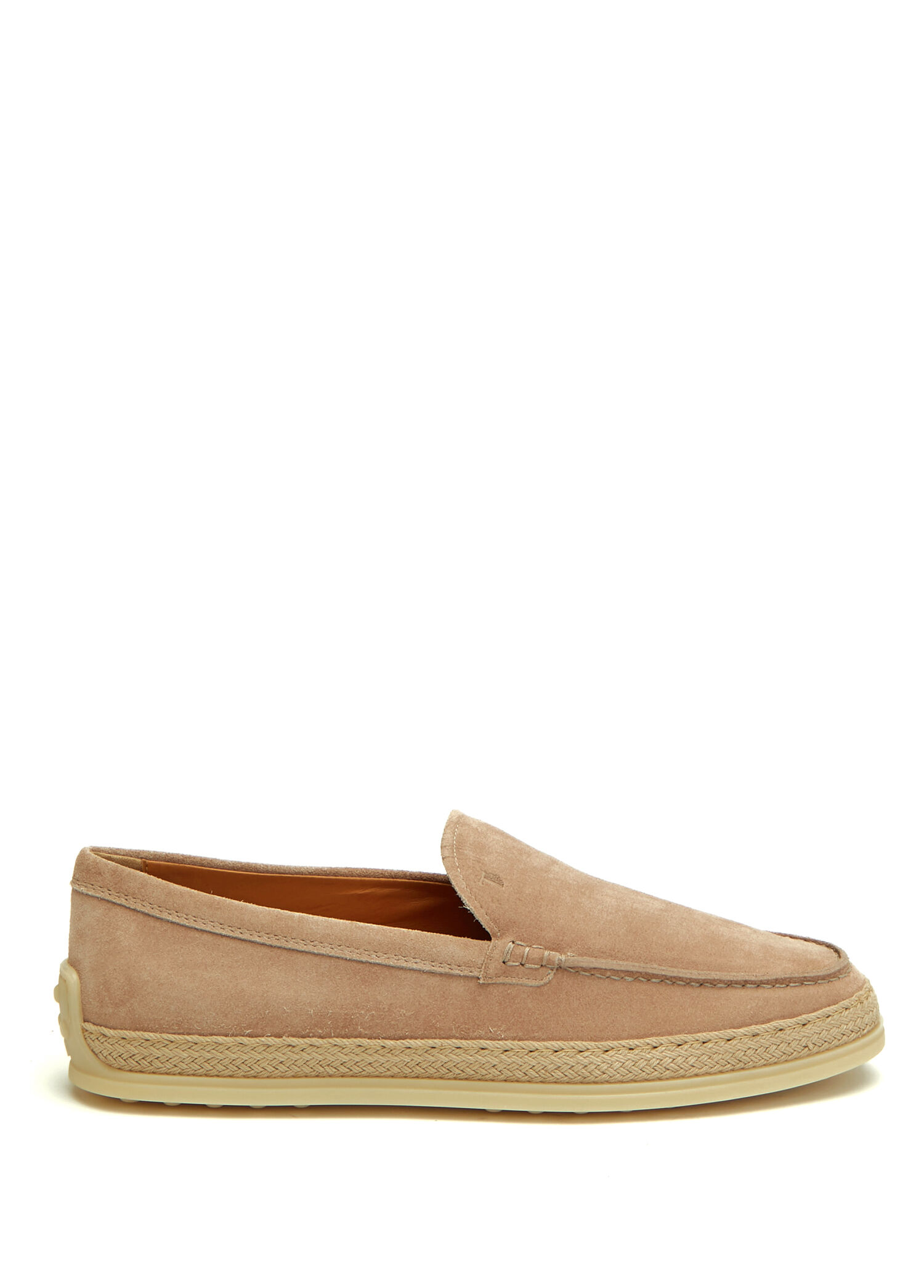 Pudra Kadın Süet Loafer