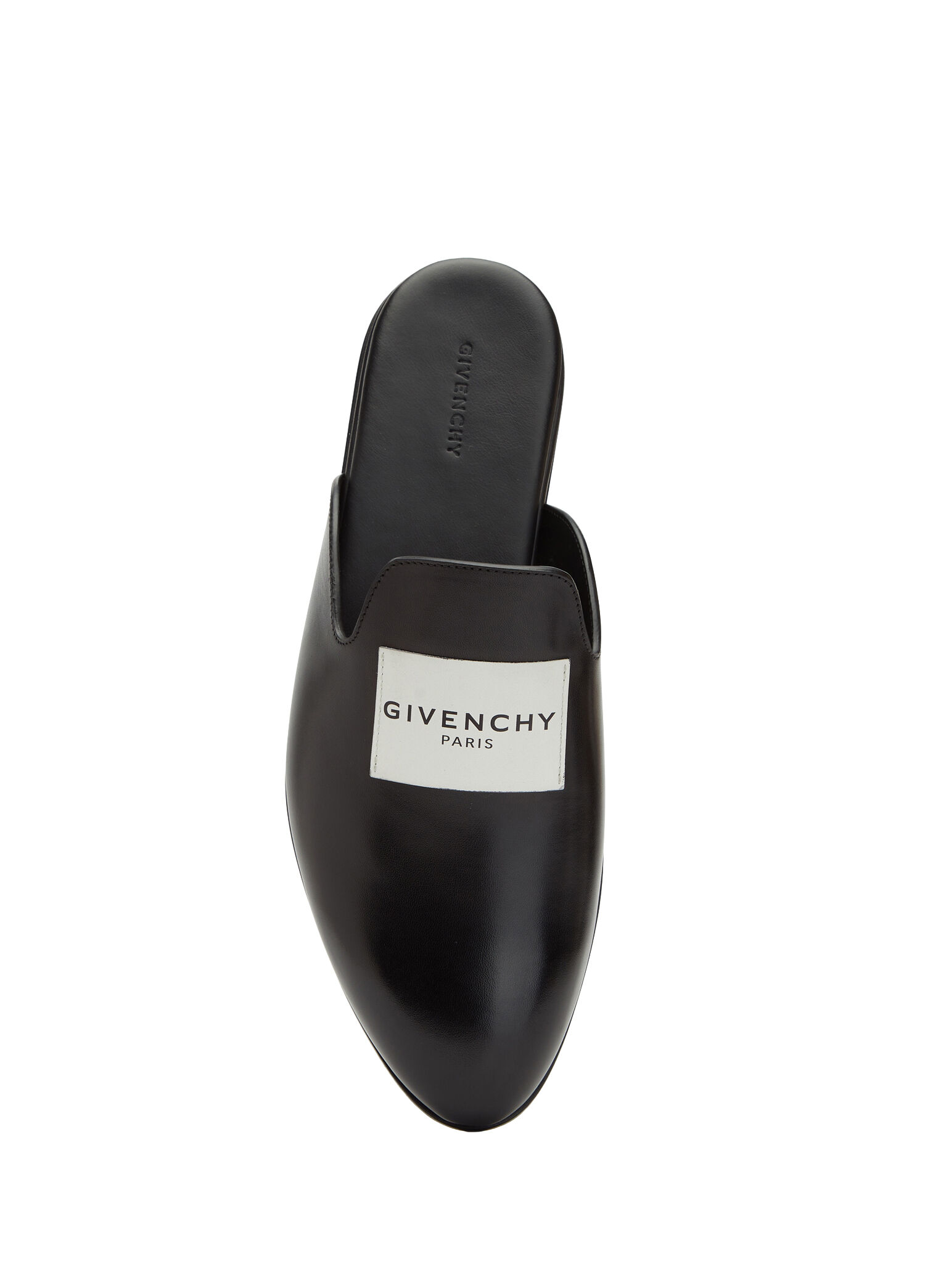 Givenchy Siyah Erkek Siyah Erkek Deri Terlik 1872062 | Beymen