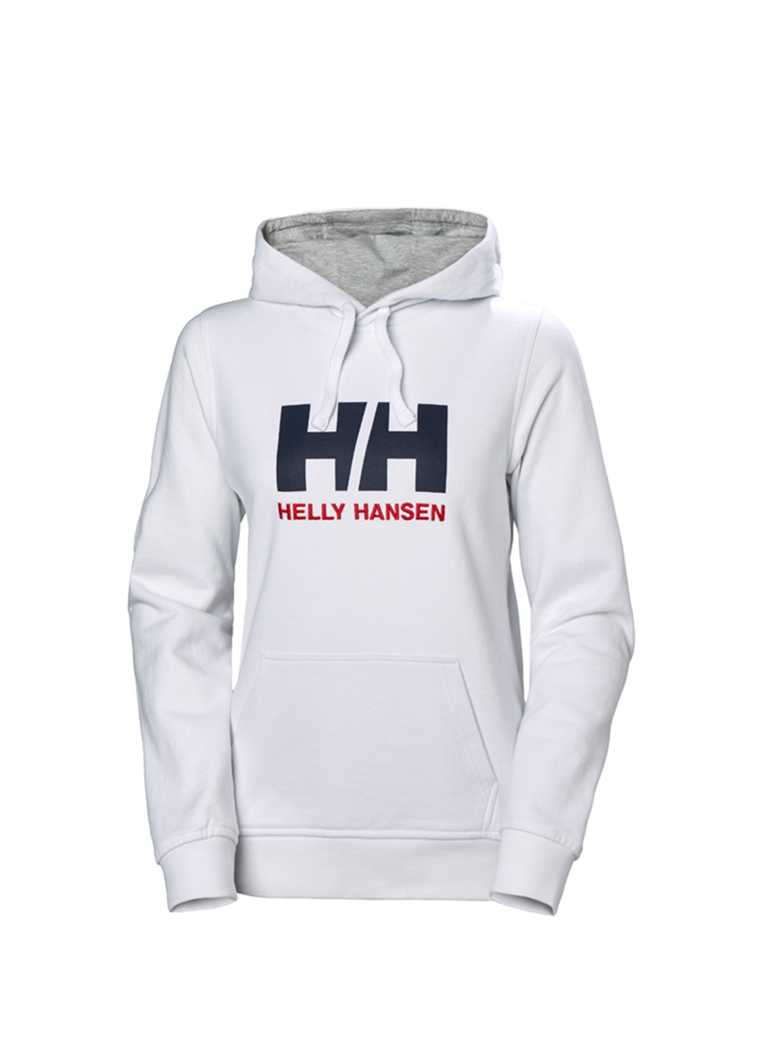 W Logo Kapüşonlu Kadın Hoodie