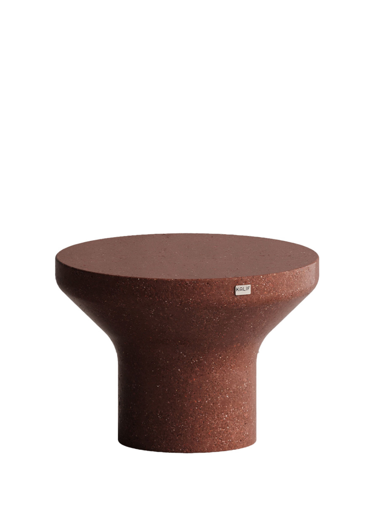 Medusa Bordo Beton Orta Sehpa