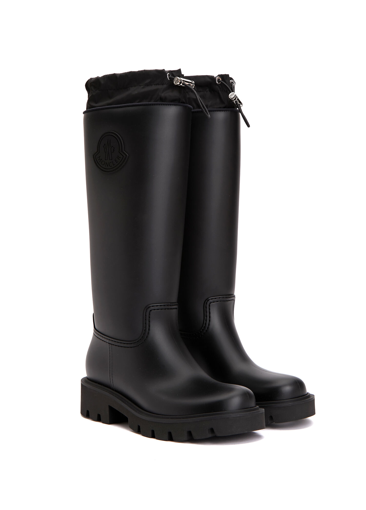 Moncler Siyah Kadın Siyah Kadın Yağmur Botu 1738685 | Beymen