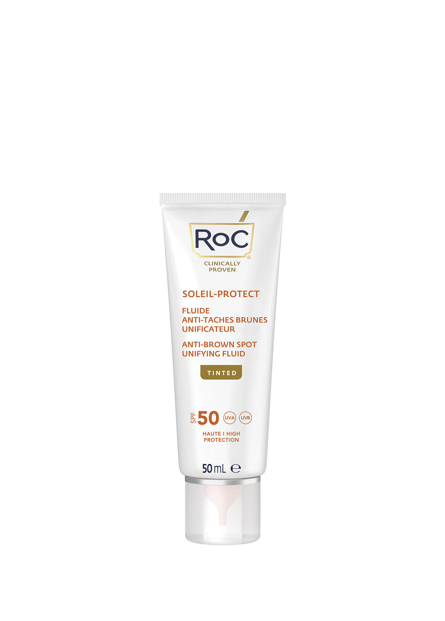 P Roc Soleil Protect Anti Brown Spf50 Leke Karsiti Renkli Gunes Kremi 50 Ml