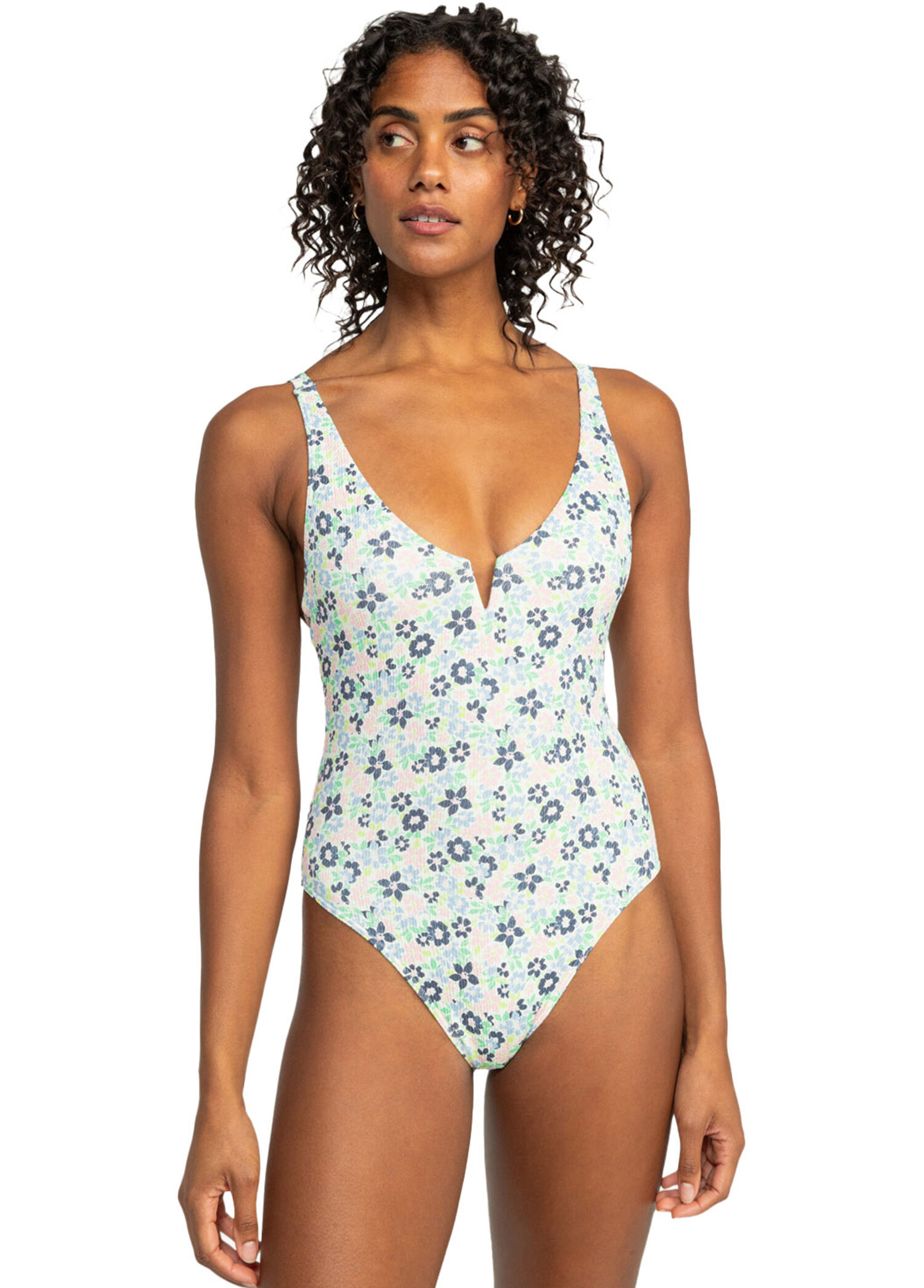 Roxy - Wild Floral One Piece Women's Swimsuit