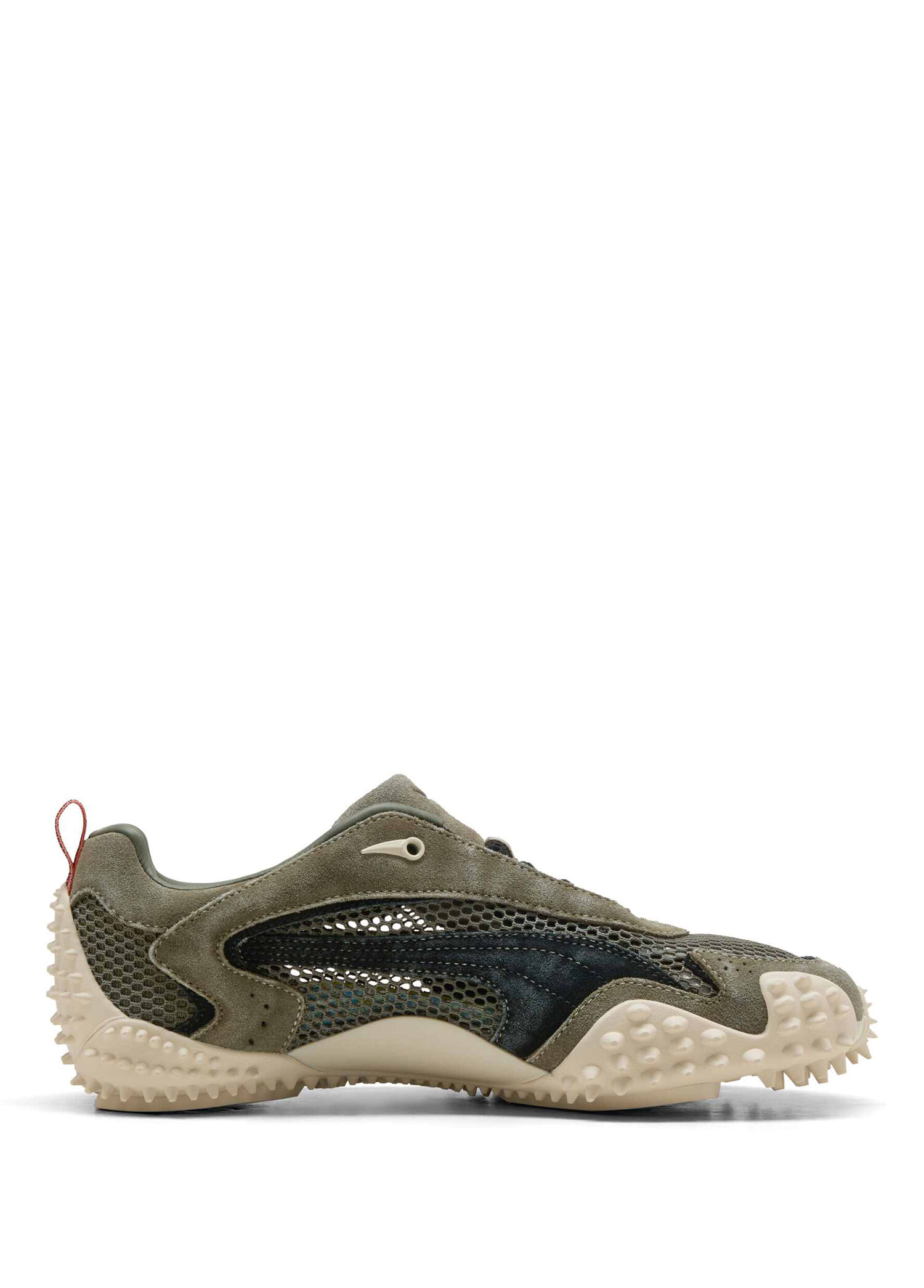MASU&PUMA コラボスニーカー 24cm お値下げ Puma Loden Green-PUMA Black Erkek Mostro XC Vıntage Fade Loden