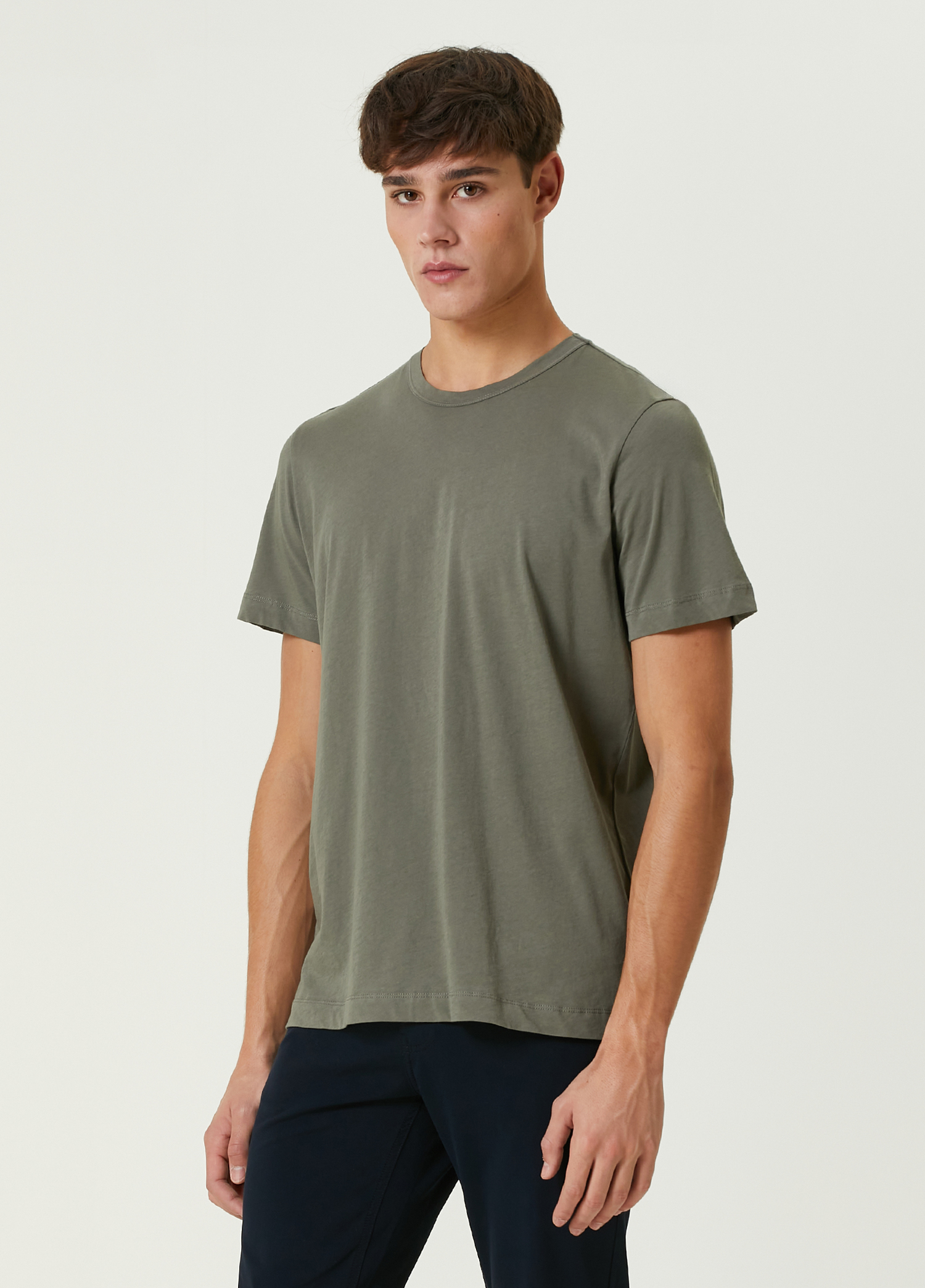 Ricci Haki Basic T-shirt