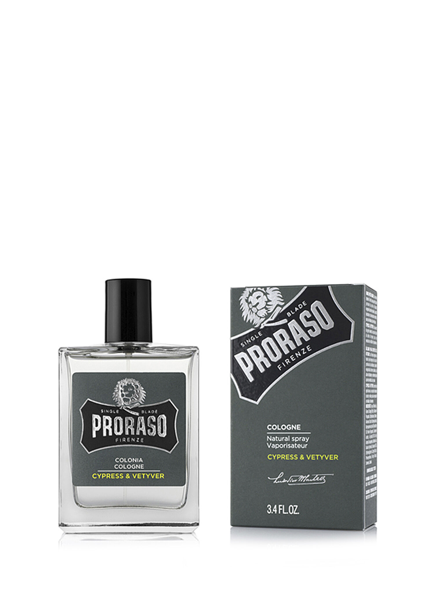 Cypress & Vetyver Eau de Cologne 100 ml