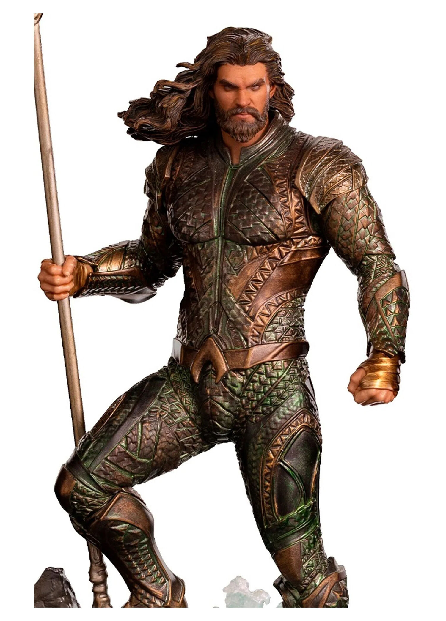 Aquamanaページ Dc - DC Comics Zack Snyder's Justice League Aquaman Heykel - Çok