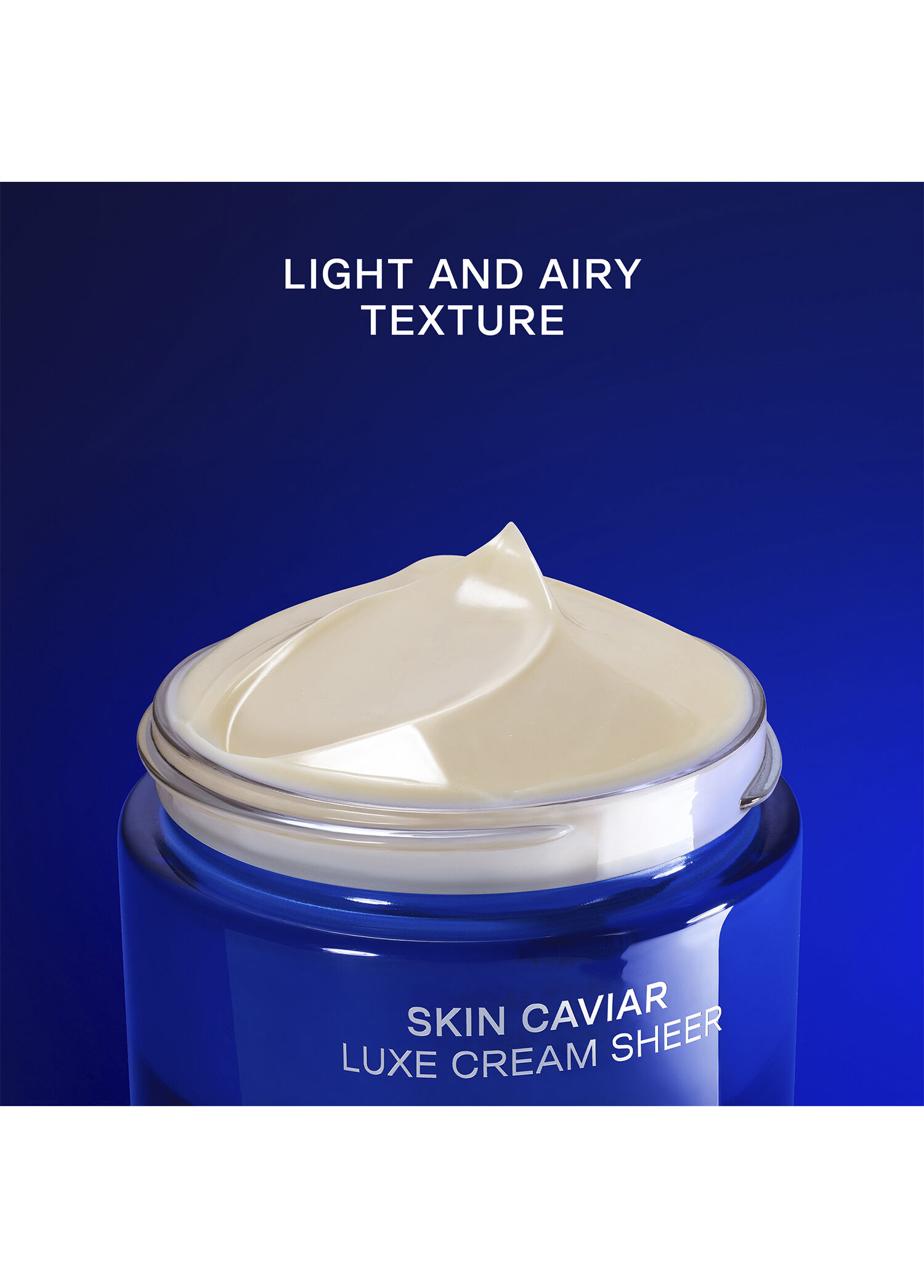 La Prairie - Skin Caviar Luxe Cream Sheer 100 Ml