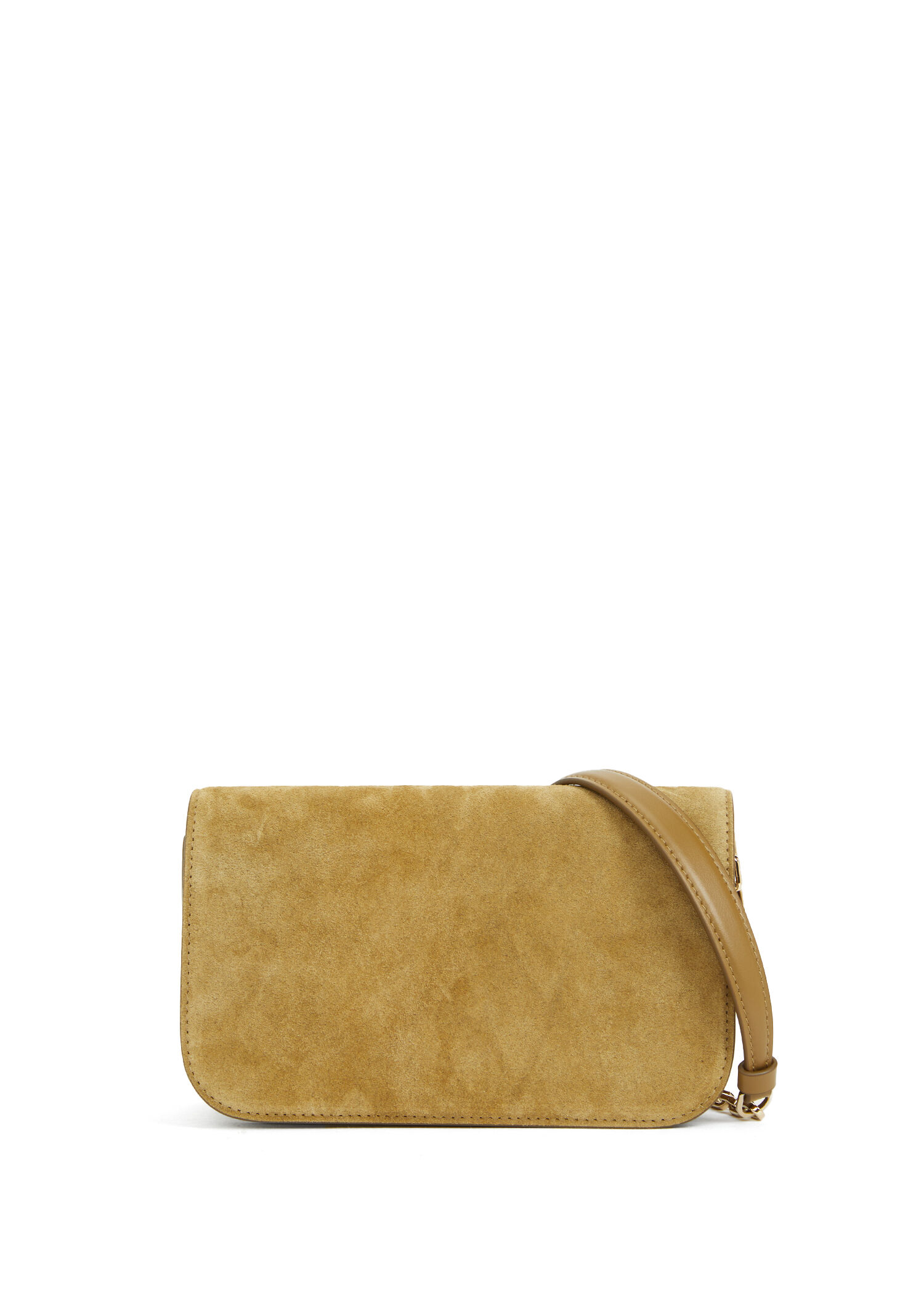 Paloma Small Bronz Kadın Süet Çanta