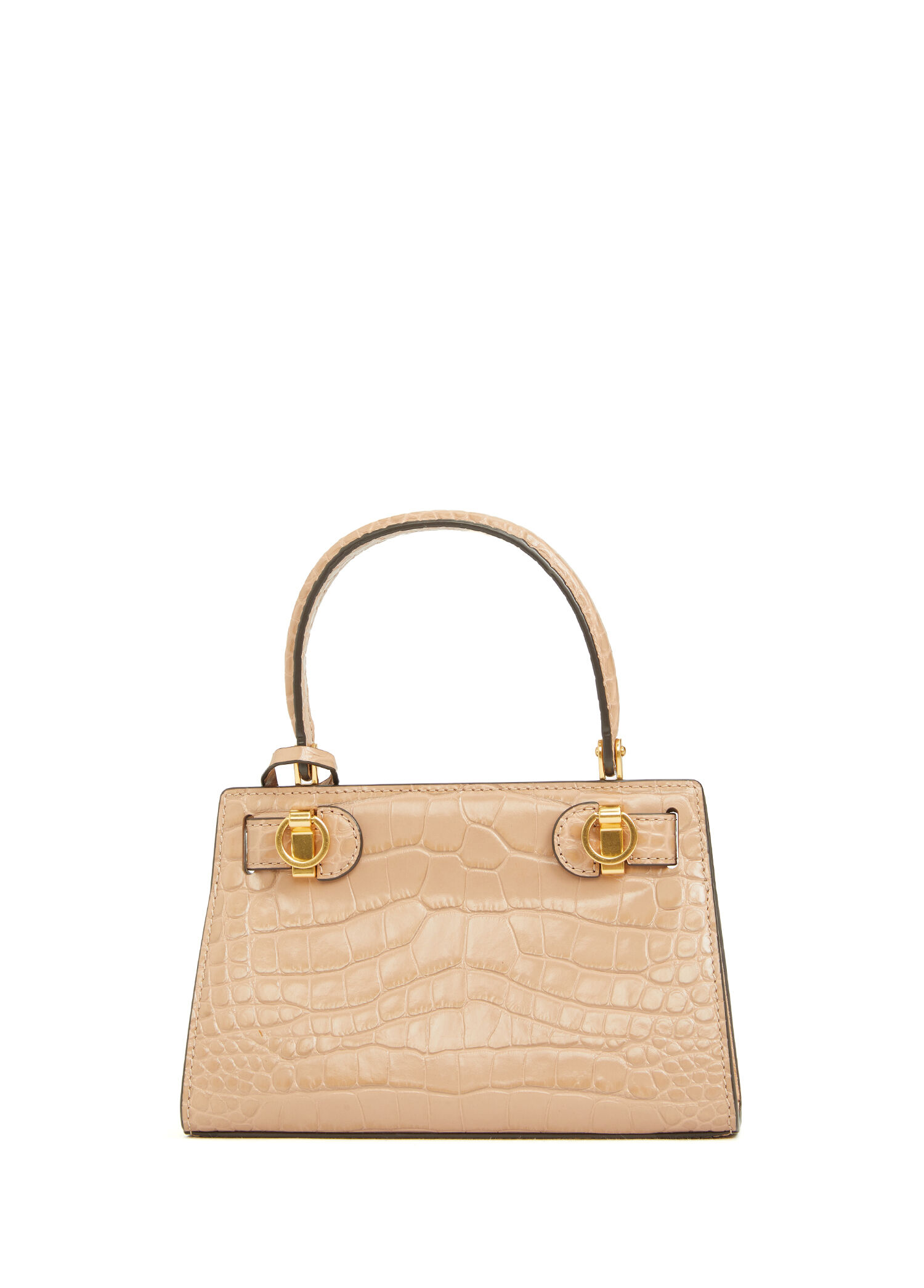 Beymen Reborn - Tory Burch Lee Radziwill Petite Çanta - Pudra