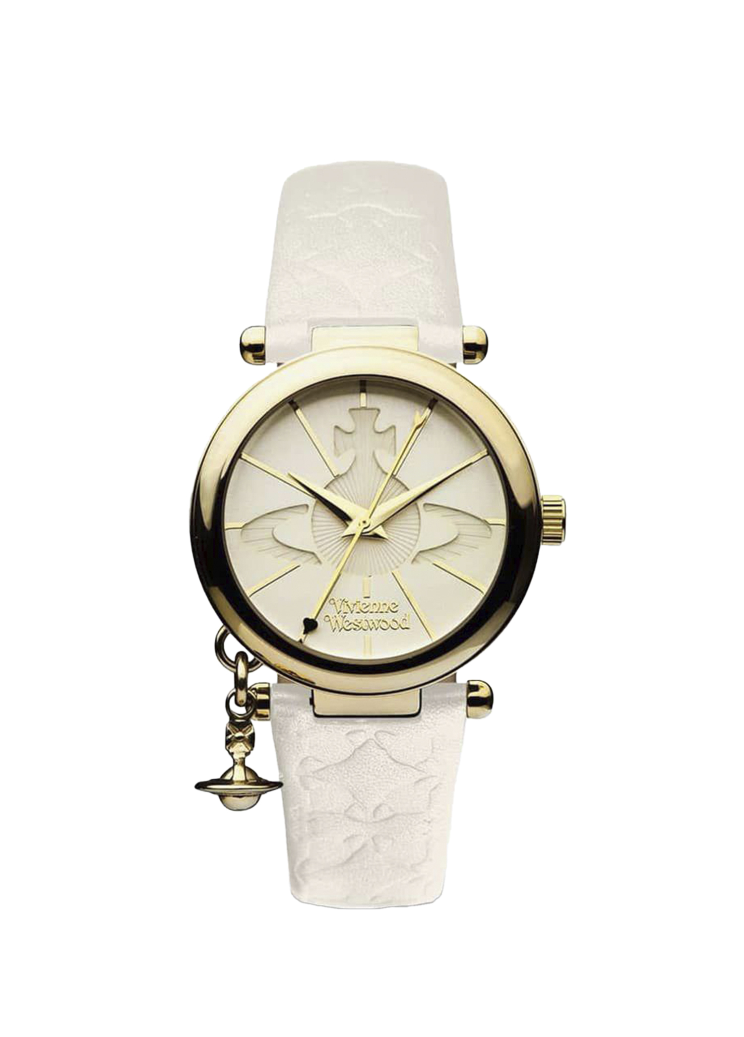 Vivienne Westwood Altın Tonu Kadın VV006WHWH Altın Rengi Deri