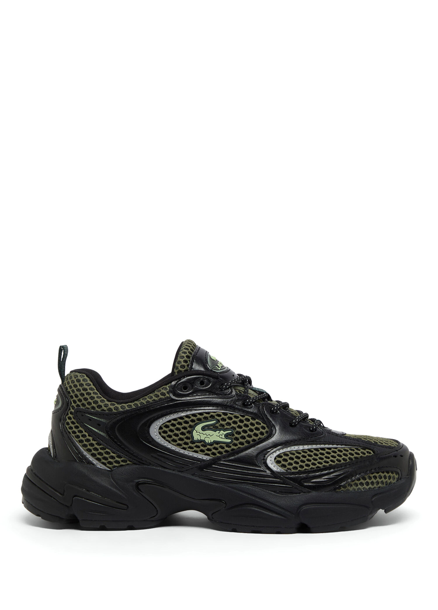 Lacoste Siyah-2J9 Kadın Storm 96 2K Siyah Kadın Sneaker 1897269