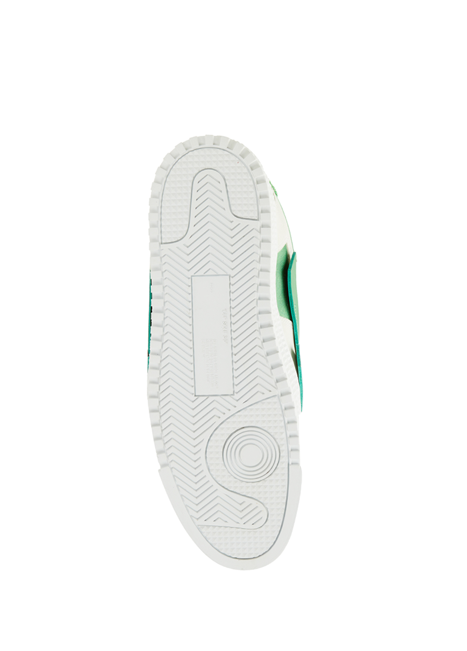 Beymen Beyaz Yeşil Logolu Erkek Sneaker. 5 Beymen Beyaz Yeşil Logolu Erkek Sneaker. 5