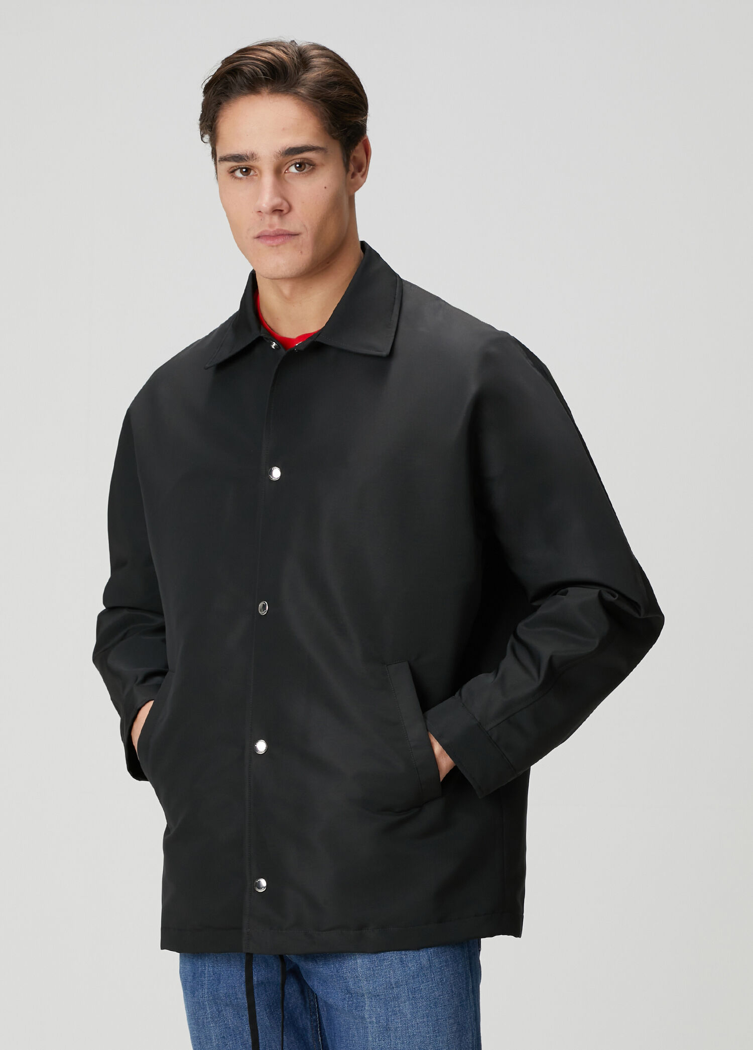 Siyah Yağmurluk