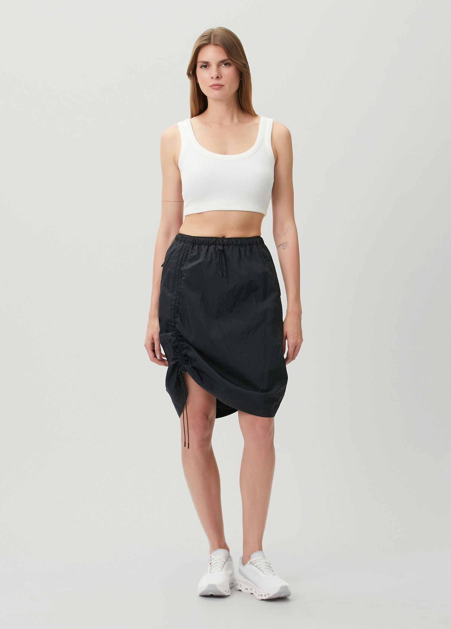 Black Midi Skirt