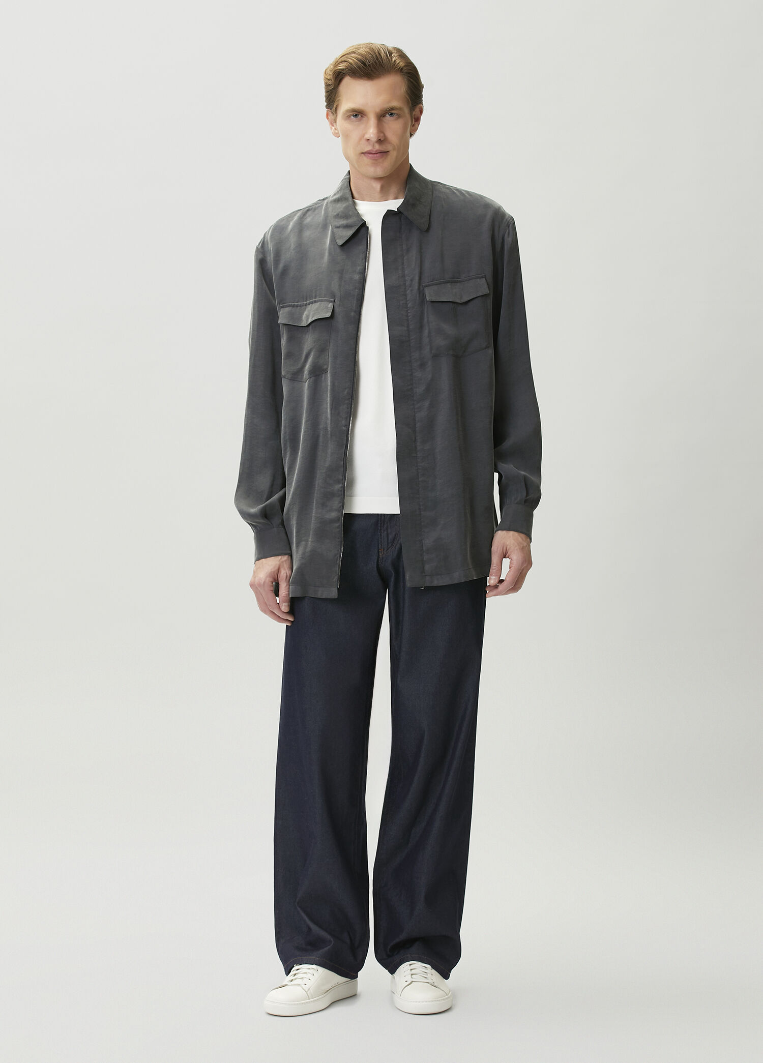 Lacivert Jean Pantolon