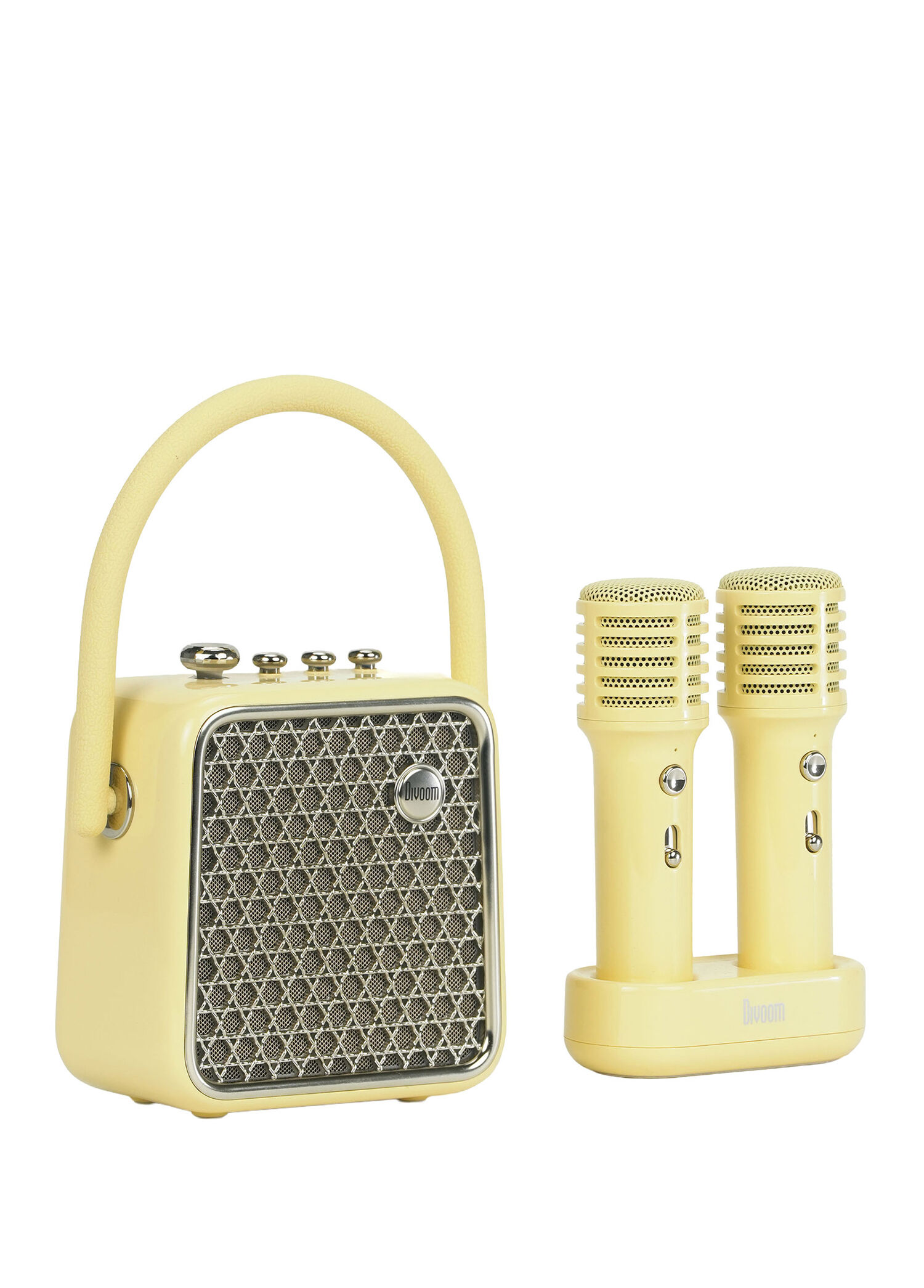 SongBird-SE  18W Sarı Çift Mikrofonlu Bluetooth Hoparlör