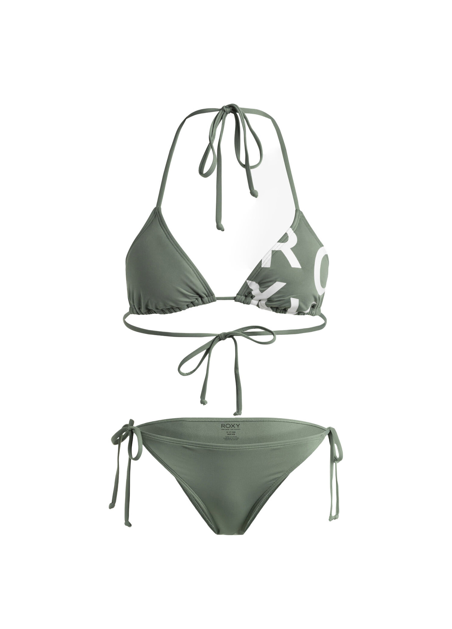Sd Be Cl Tiki Tri Reg Ts Yeşil Kadın Bikini Takımı
