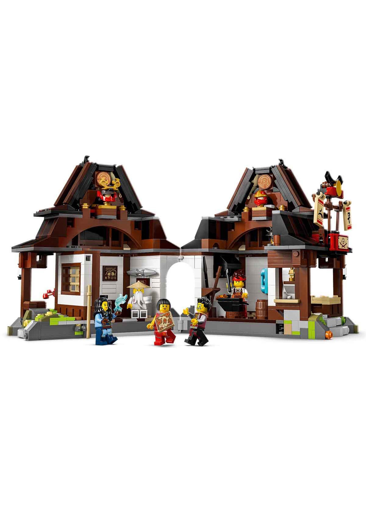 のすやま　mk54mod0　２セット LEGO - Ninjago Dört Silah Demircisi 15. Yıl Dönümü 1259 Parça 14+