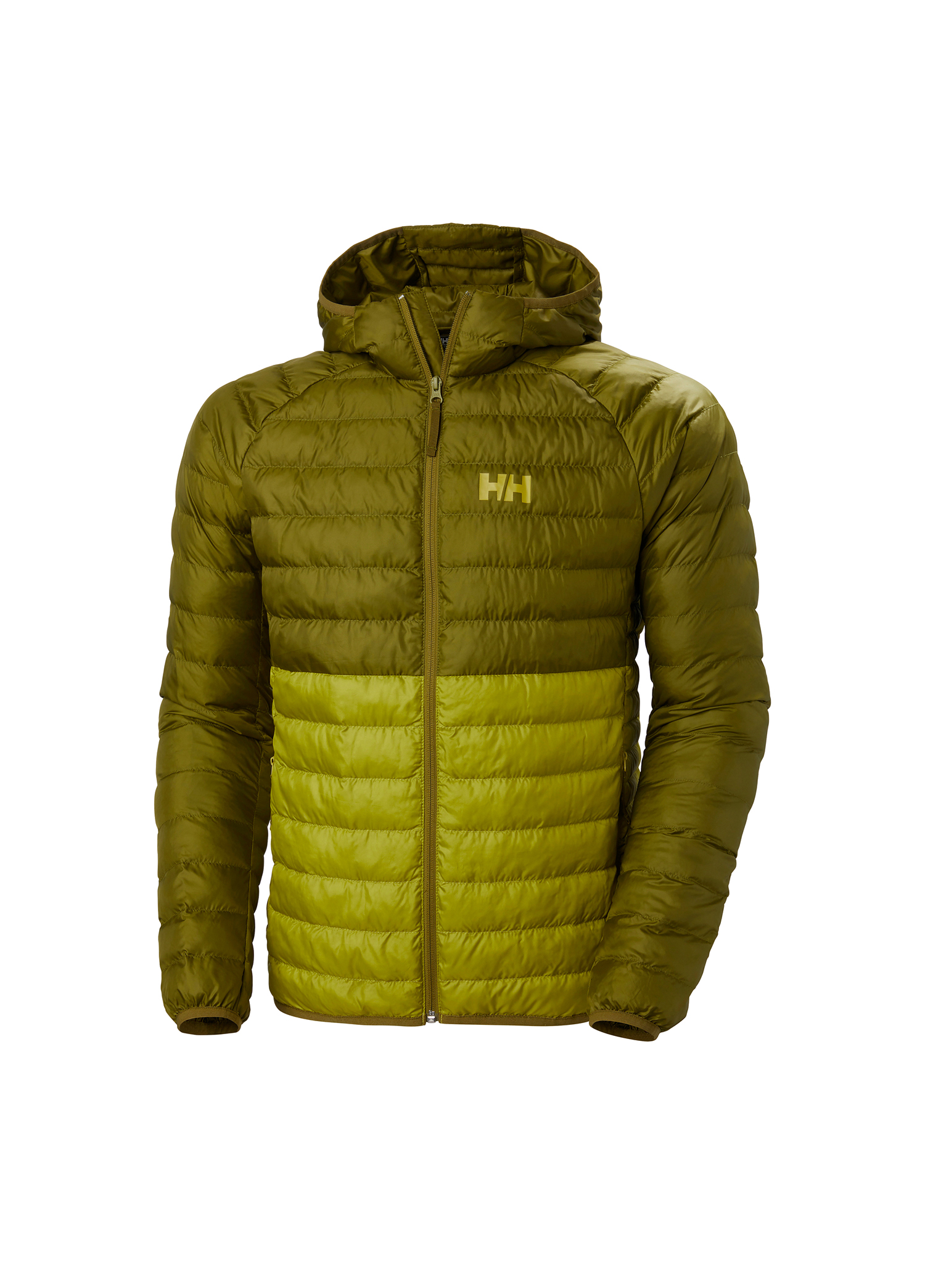 Banff Hooded Insulator Bright Moss Erkek Mont