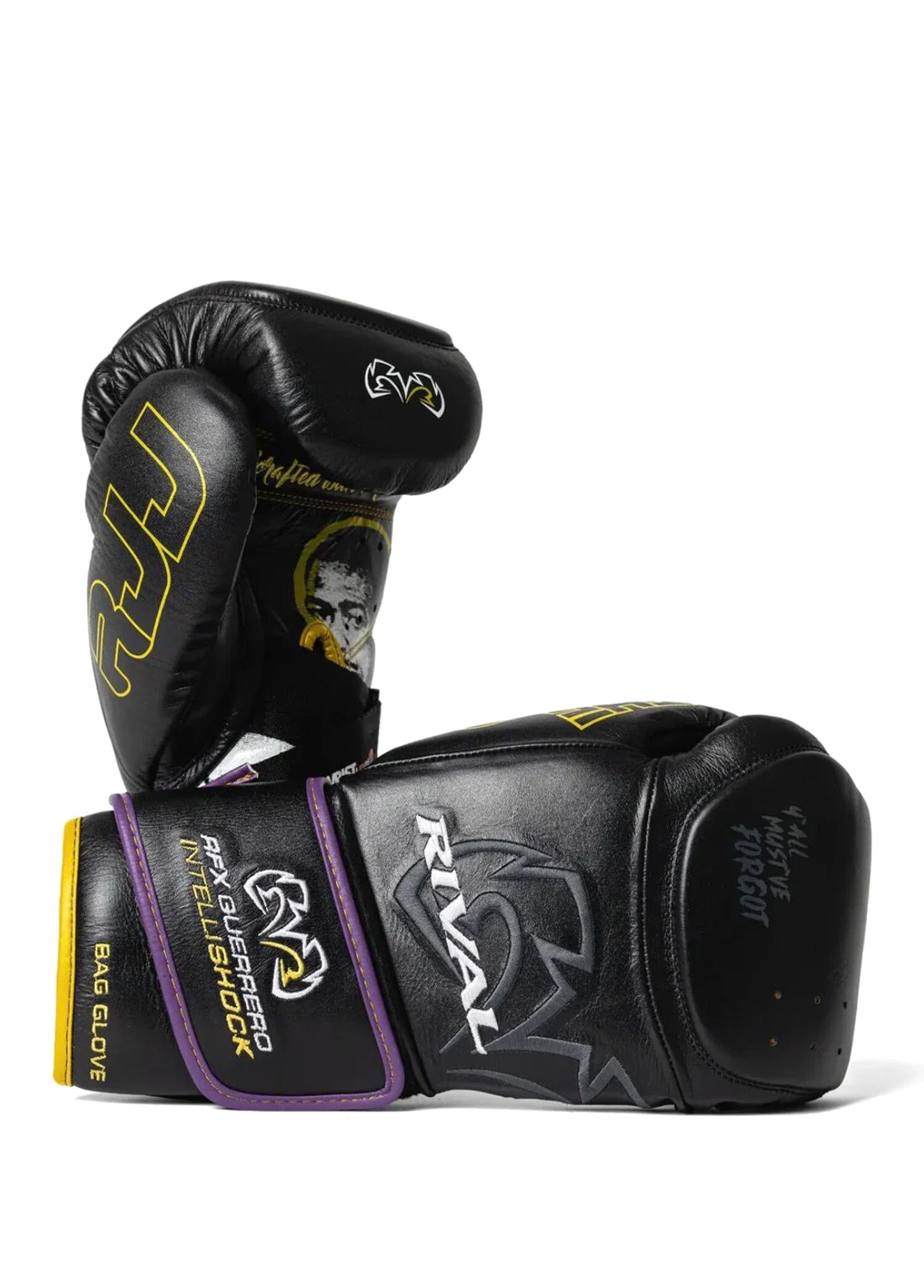 Rival - Rfx-Guerrero İntelli-Shock RJJ Edition Siyah Erkek Boks