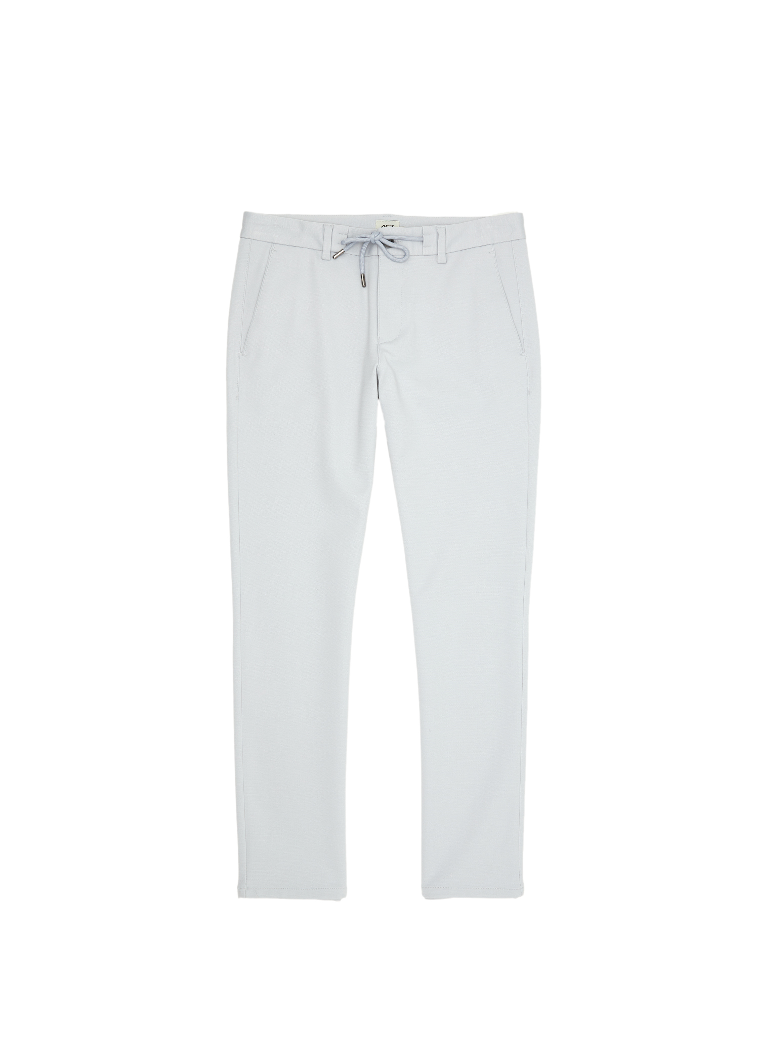 Buz Beli Kordonlu Örme Pantolon_5