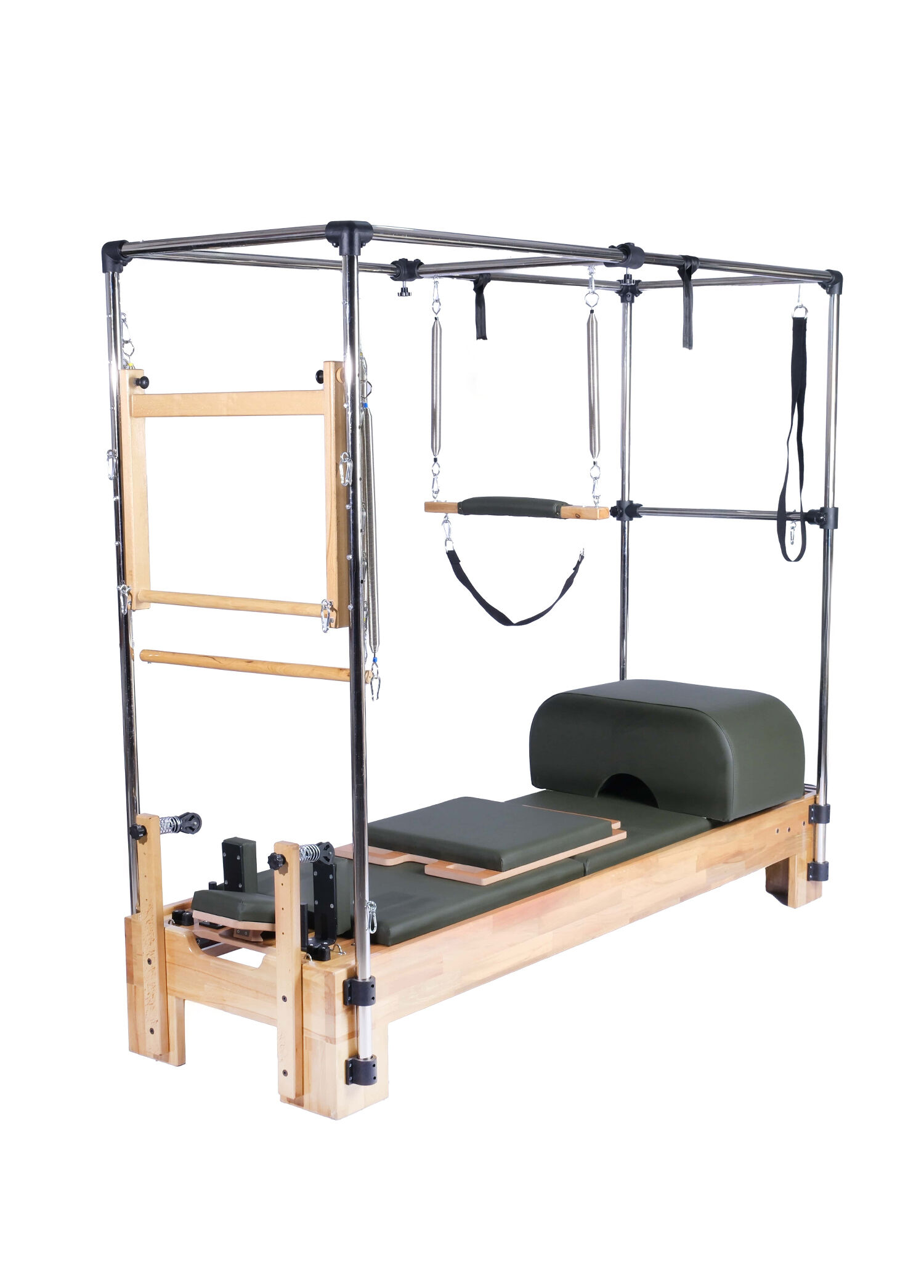 Combo Cadillac Haki Reformer Plus Pilates Aleti