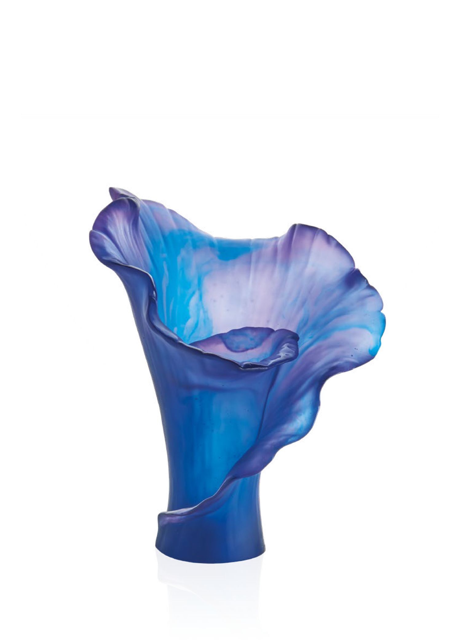 Arum Medium Mavi Vazo