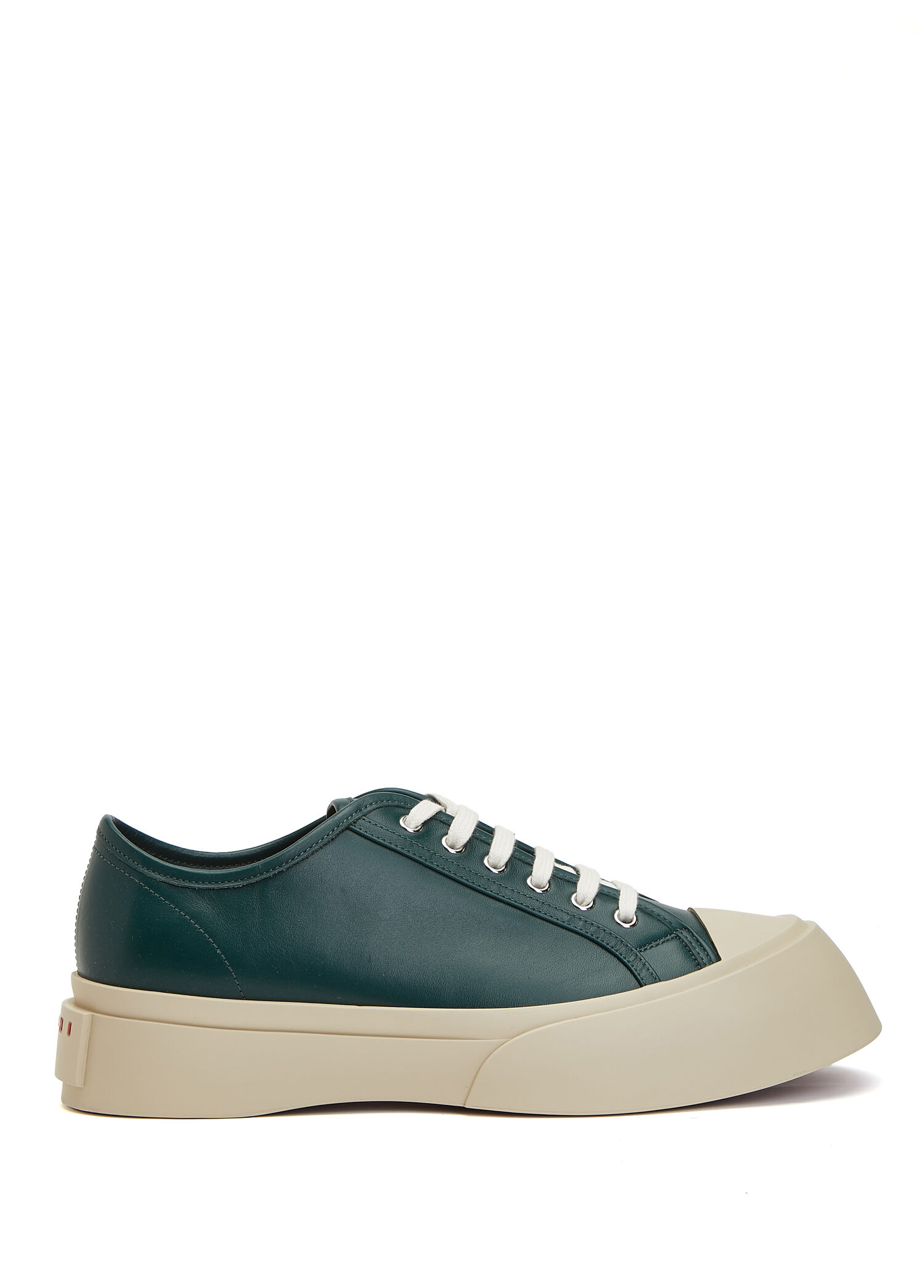 Marni Koyu Yeşil Erkek Koyu Yeşil Erkek Deri Sneaker 1952761 | Beymen