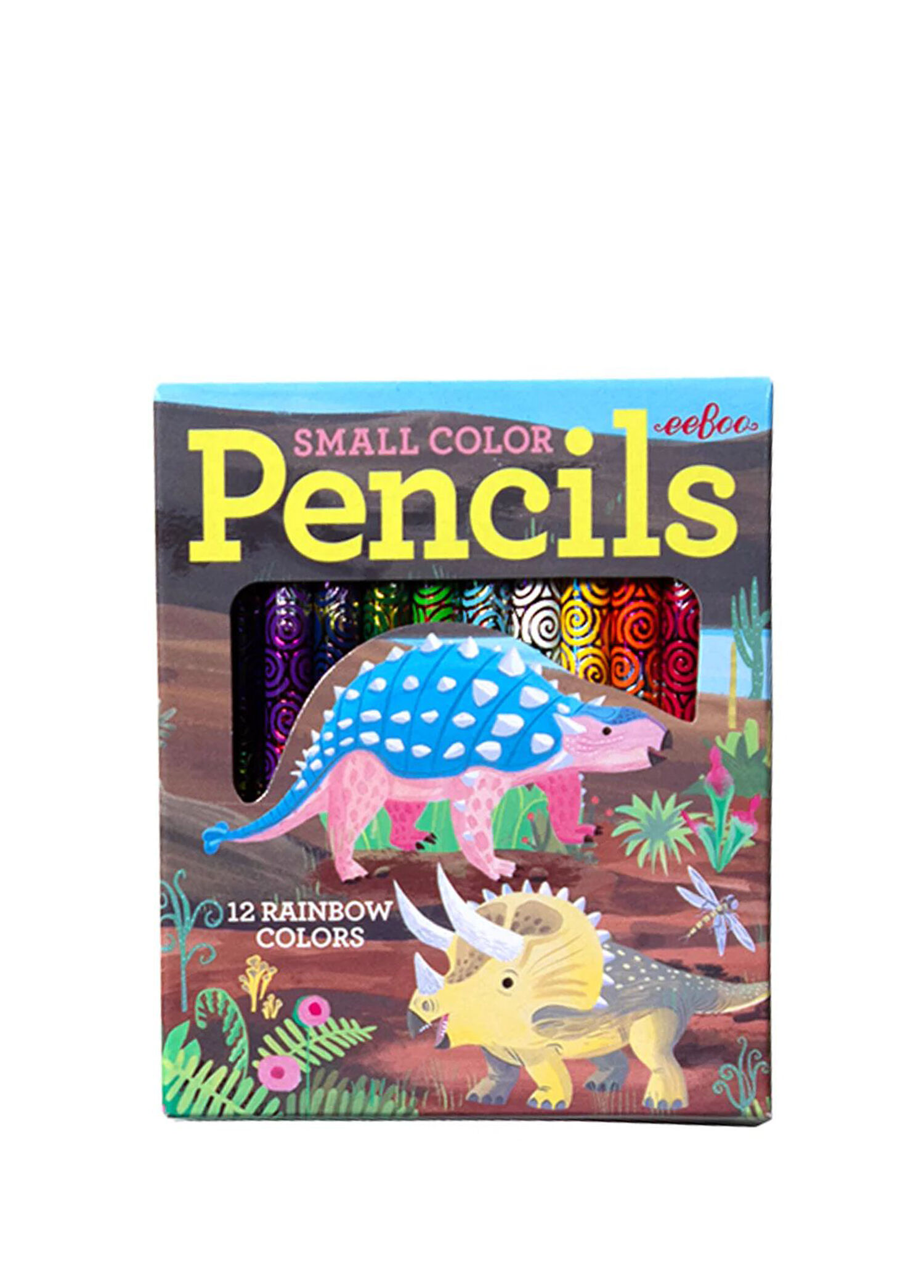 Ankylosaurus 12'li Mini Kuru Boya Kalemi