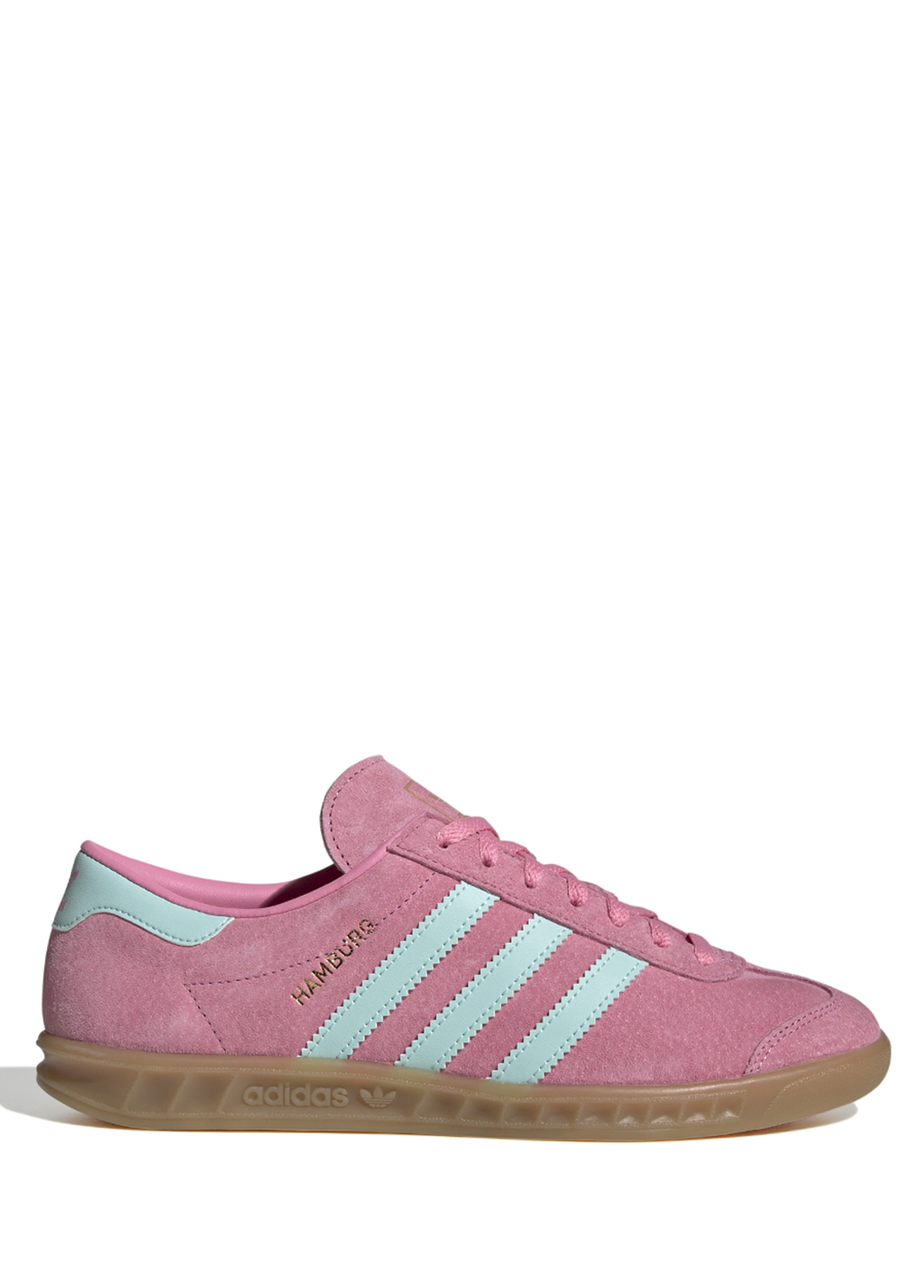 Hamburg Pembe Kadın Deri Sneaker