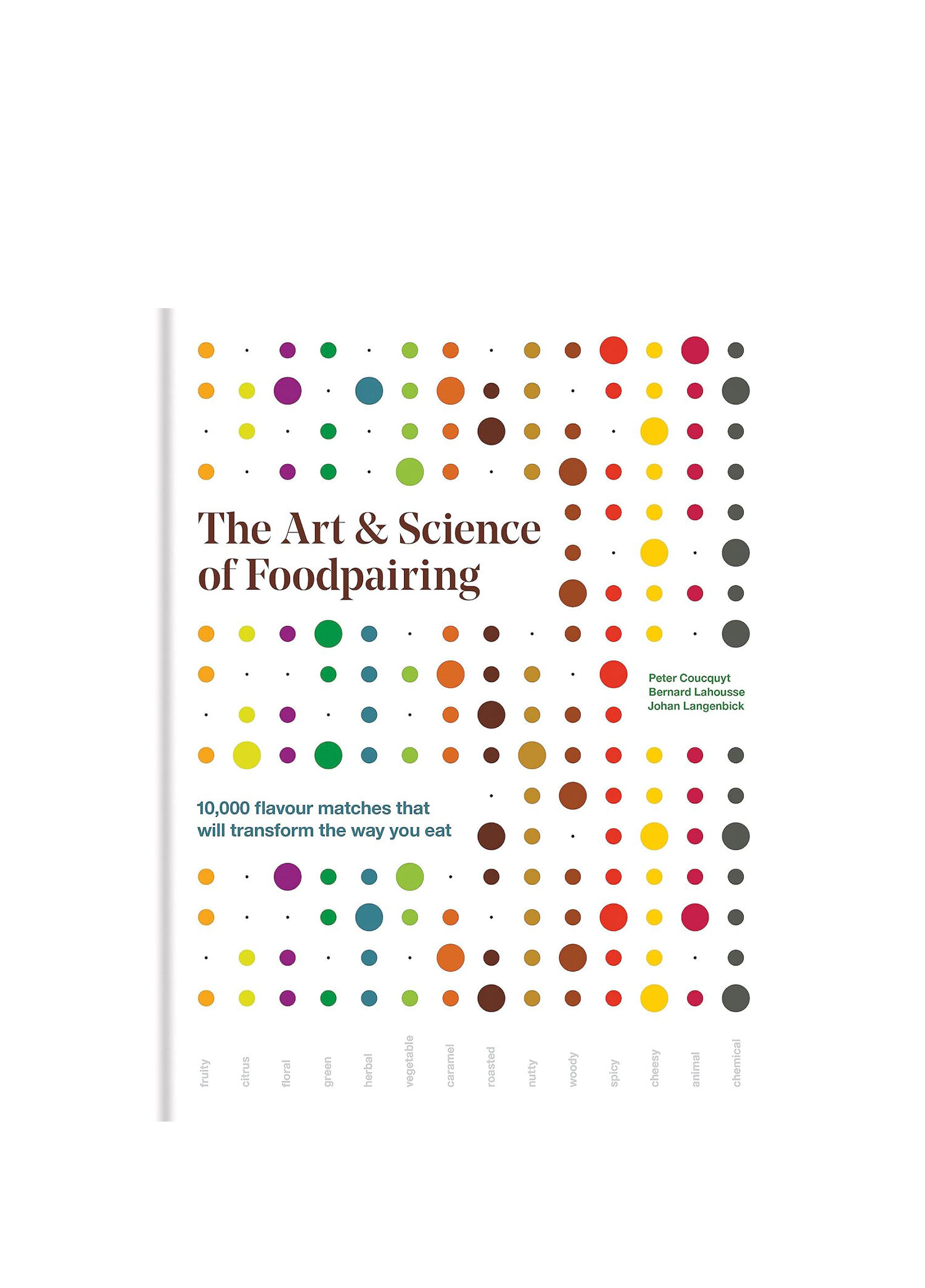 Art & Science of Foodpairing Yabancı Dil Yemek Kitabı