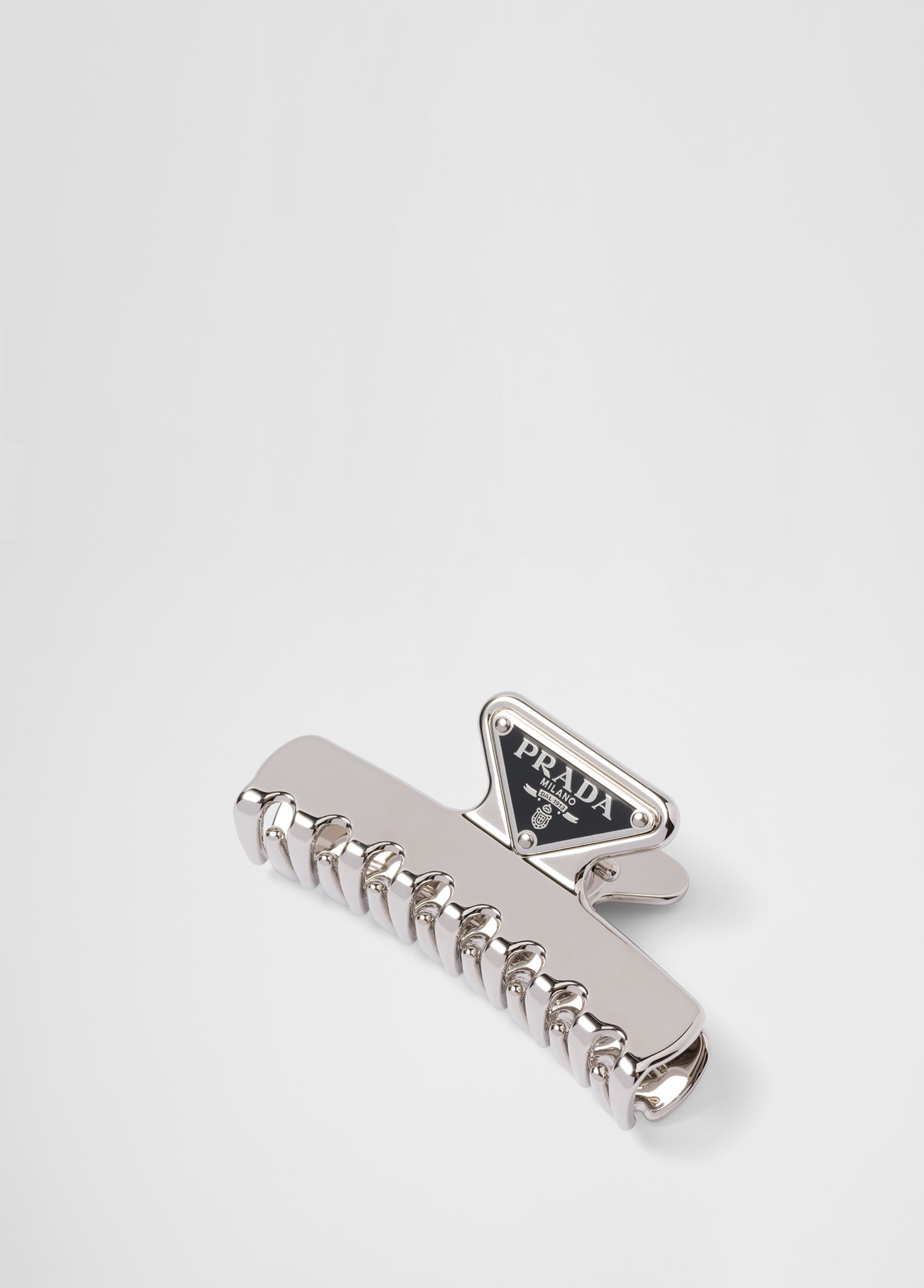 Prada Metal Hair Clip