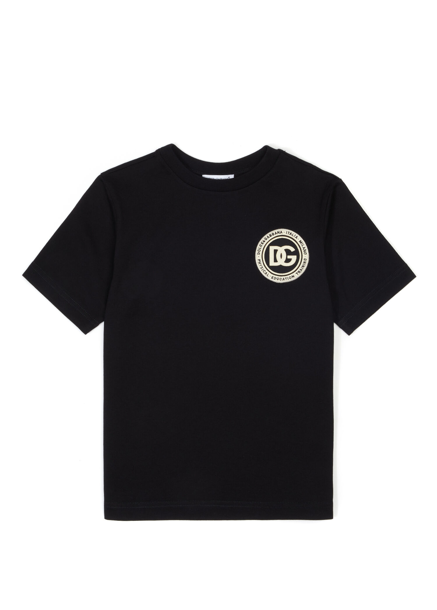 Siyah Erkek Çocuk T-shirt