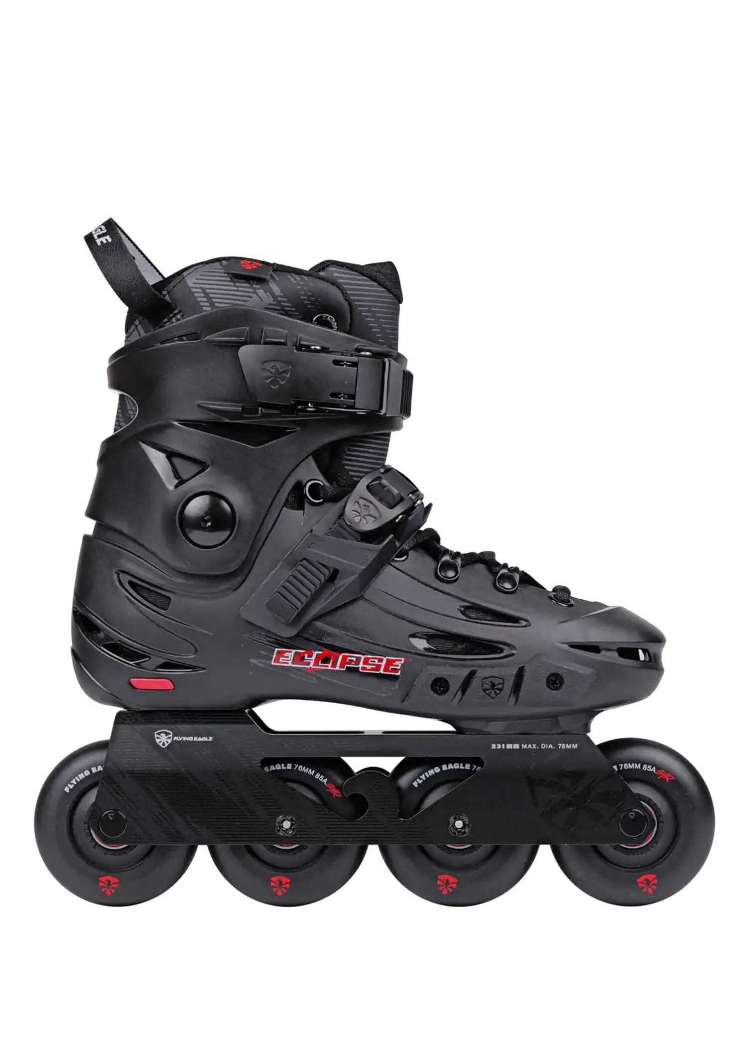 F5S Plus Eclipse Black Urban Unisex Paten