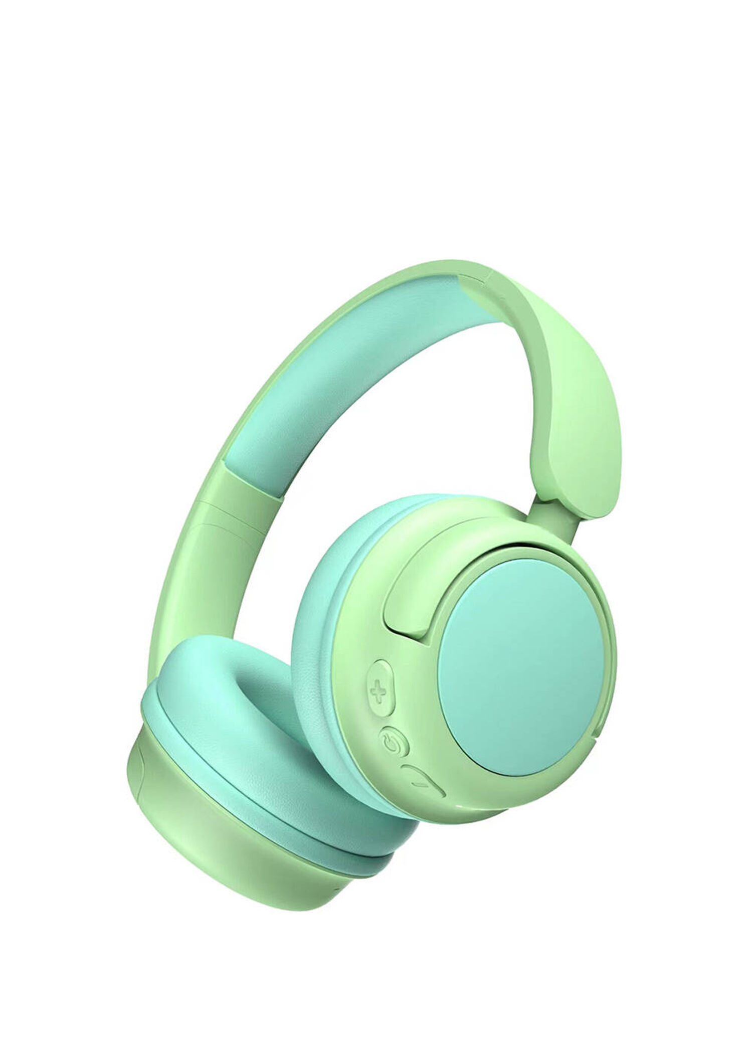 KTD-02 5.3 Yeşil Ayarlanabilir Bluetooth Çocuk Kulaklığı