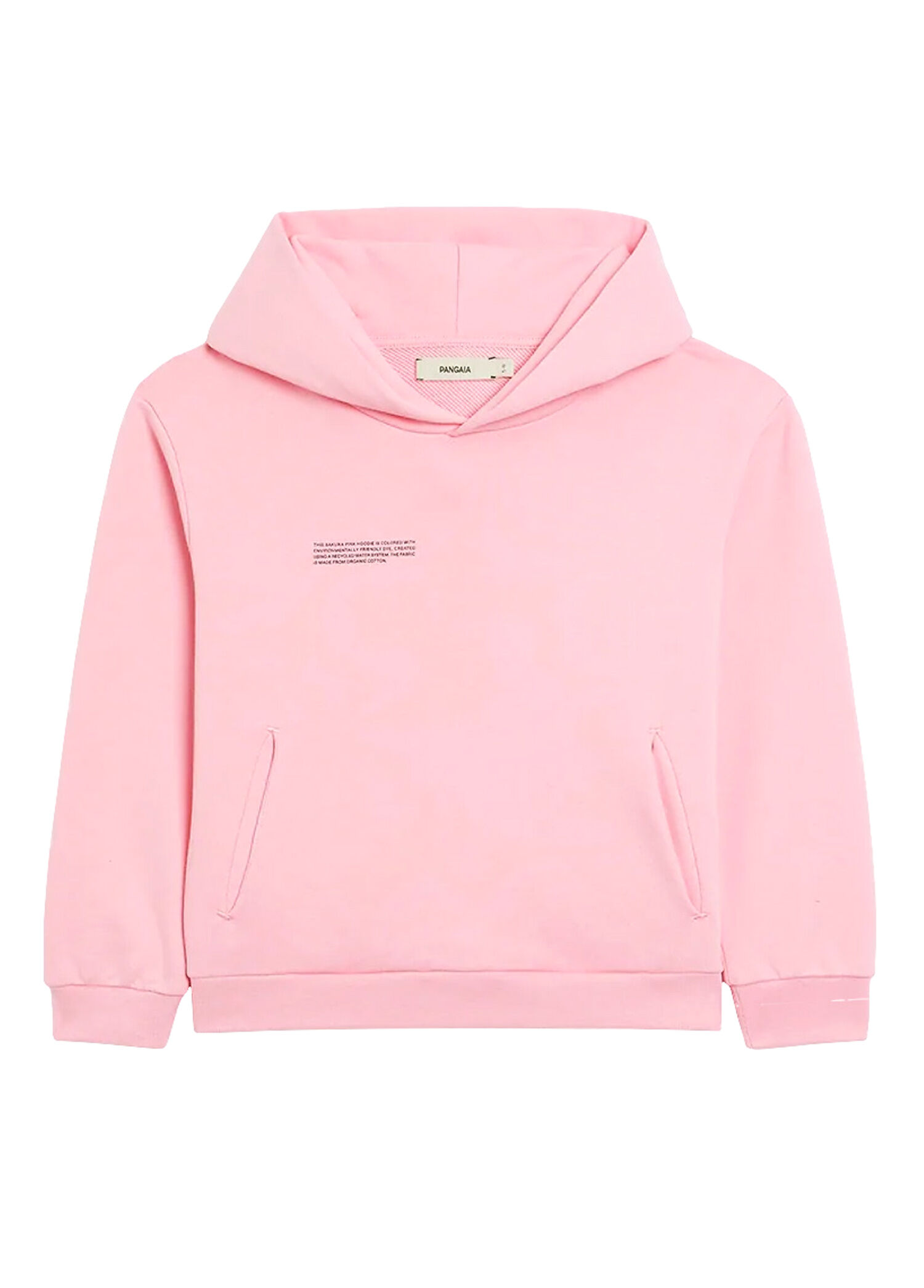Pembe Unisex Çocuk Organik Pamuk Sweatshirt