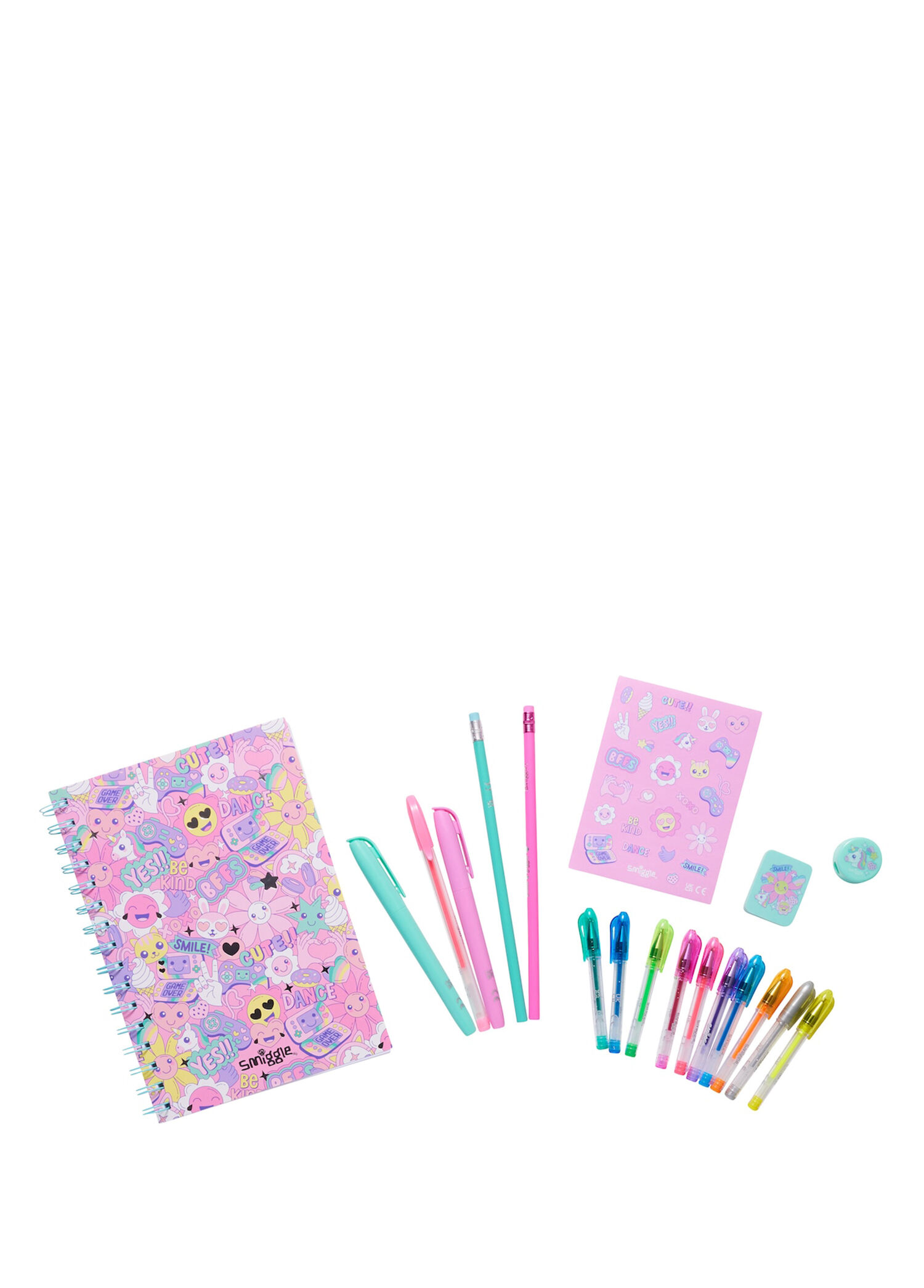 Epic Adventures Pembe Kırtasiye Seti