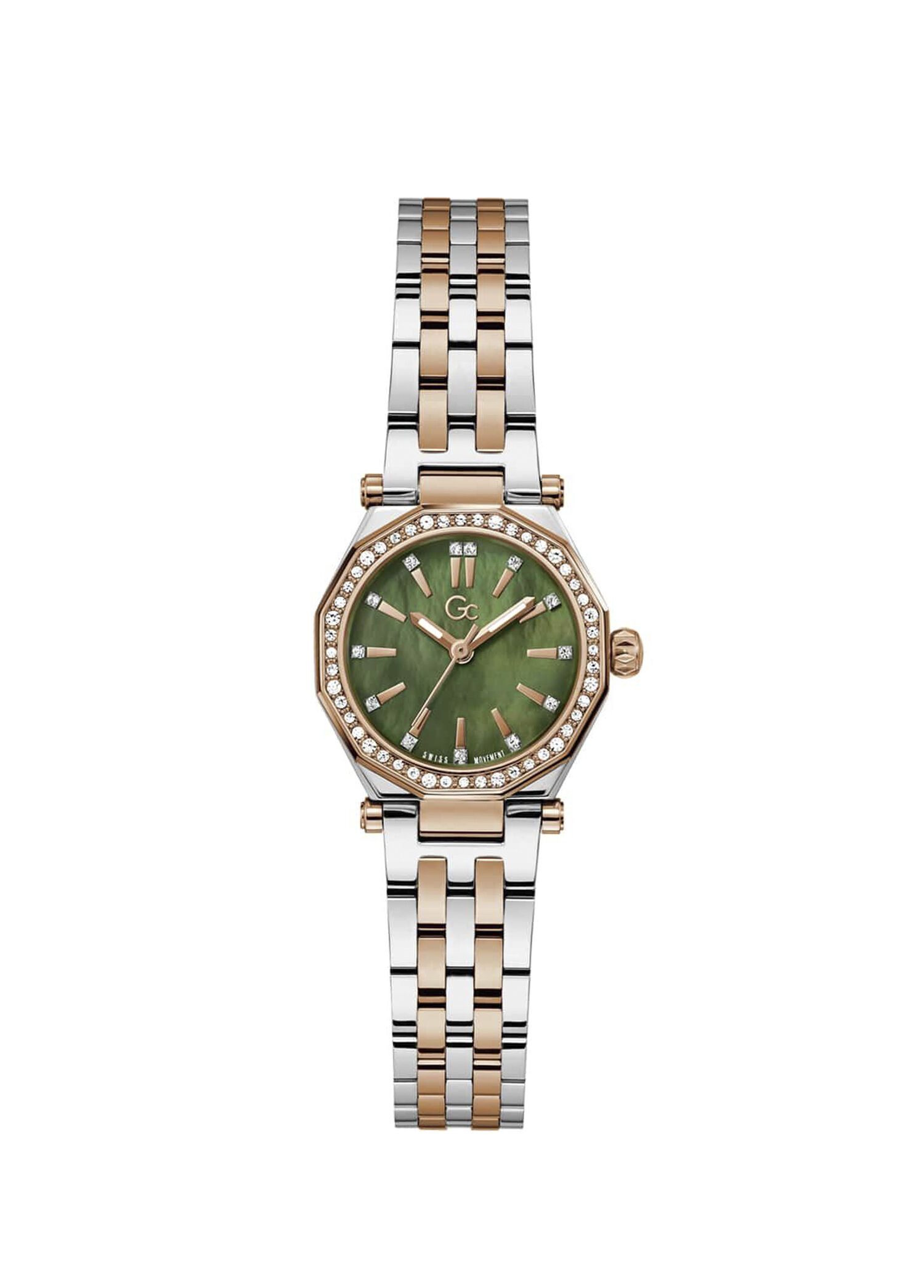 Gc GCZ54004L1 Gleam Mini Metalik Gri Çelik Kadın Kol Saati