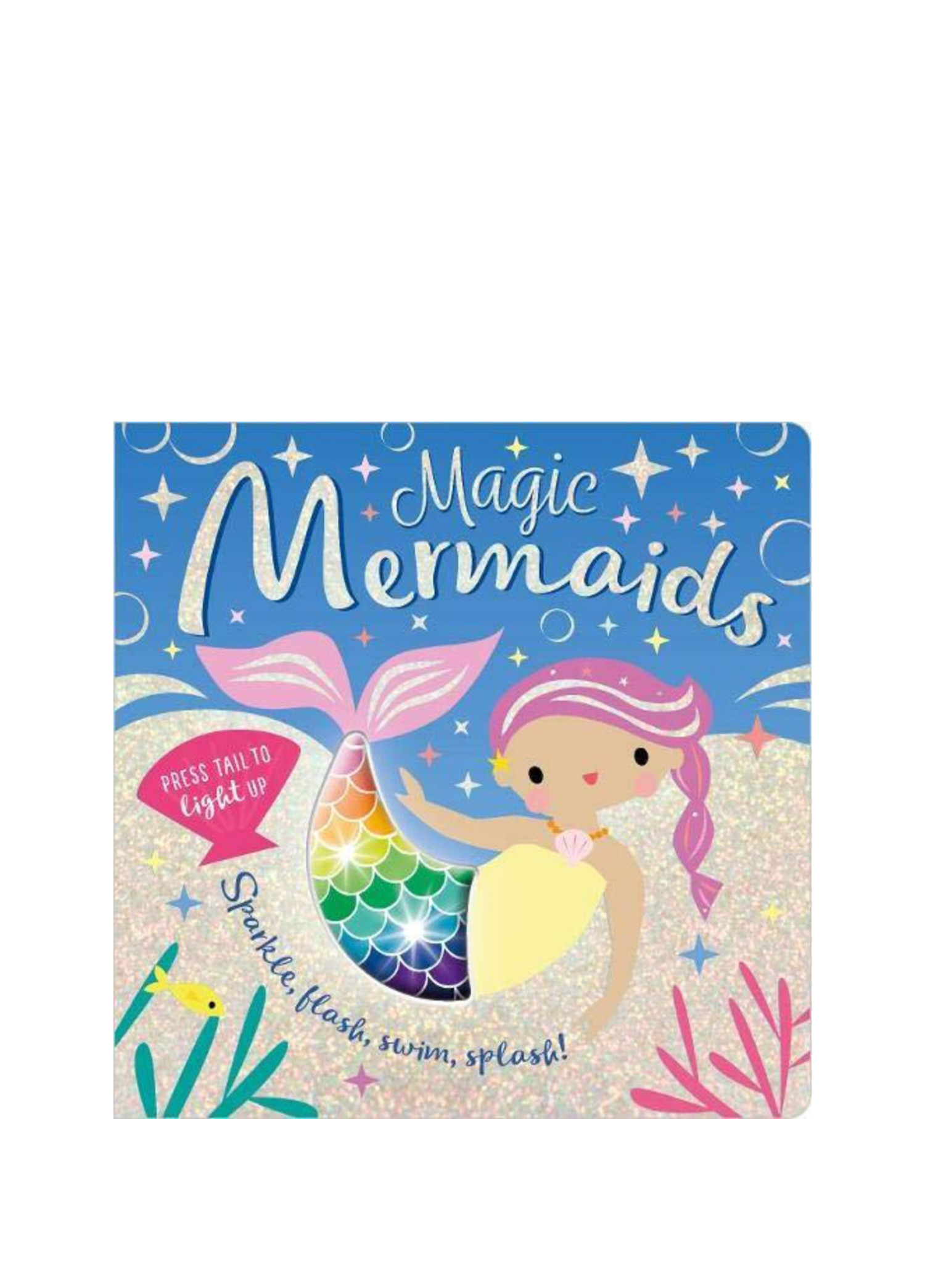 Light Up Board Magic Mermaids Kitap