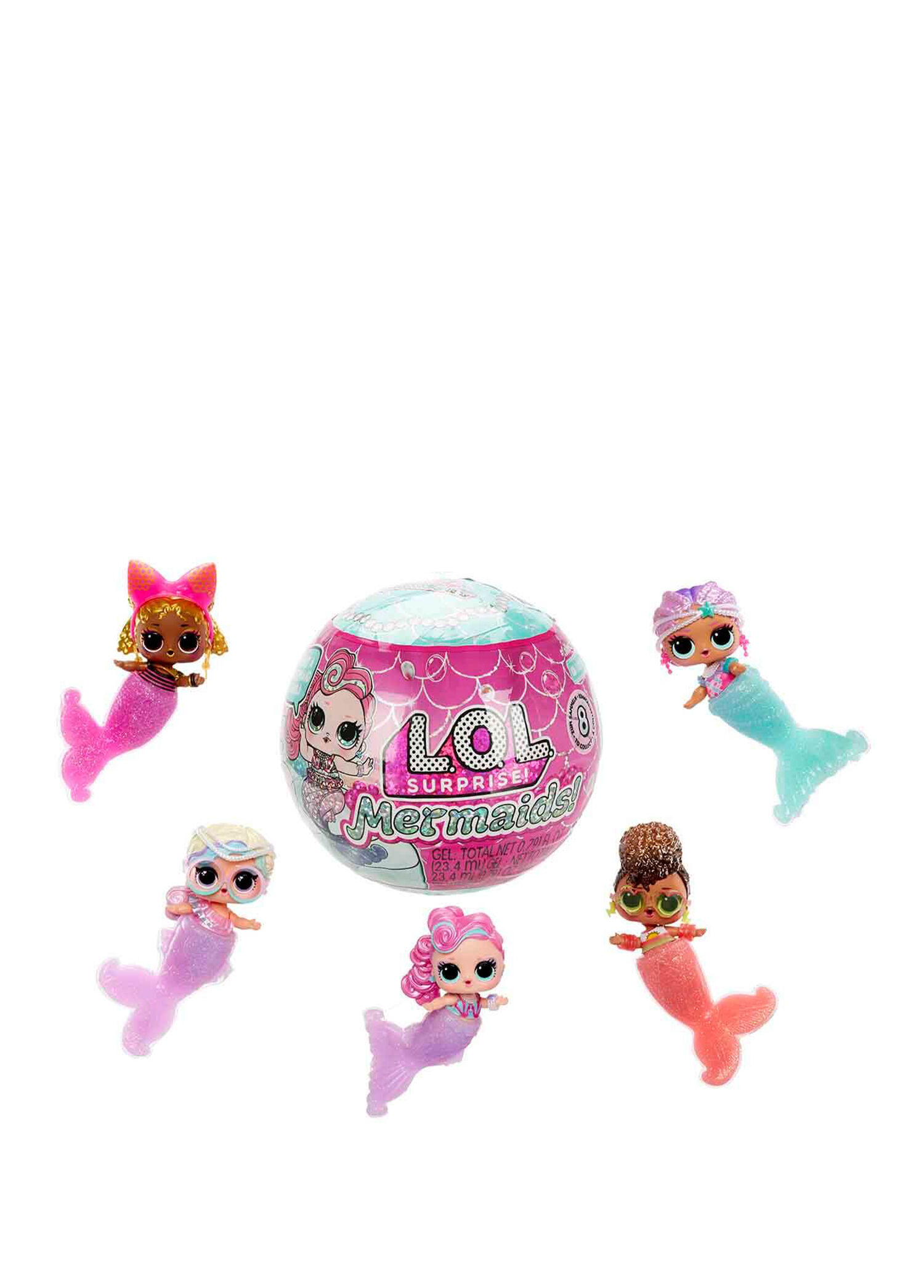 Surprise Mermaids Sürpriz Oyuncak