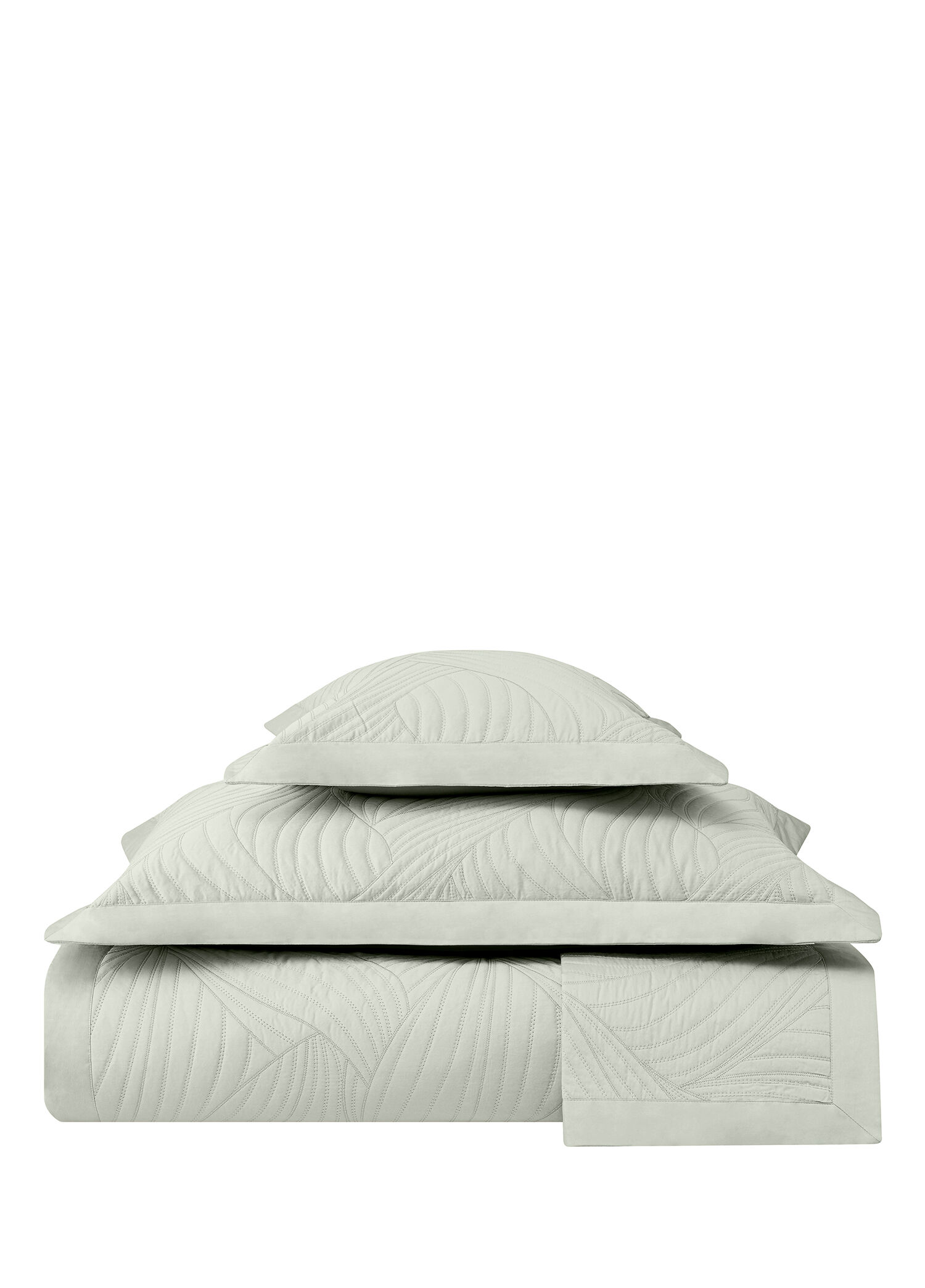 Bellis Mint Pamuklu Çift Kişilik Yatak Örtüsü Seti 270 x 260 cm