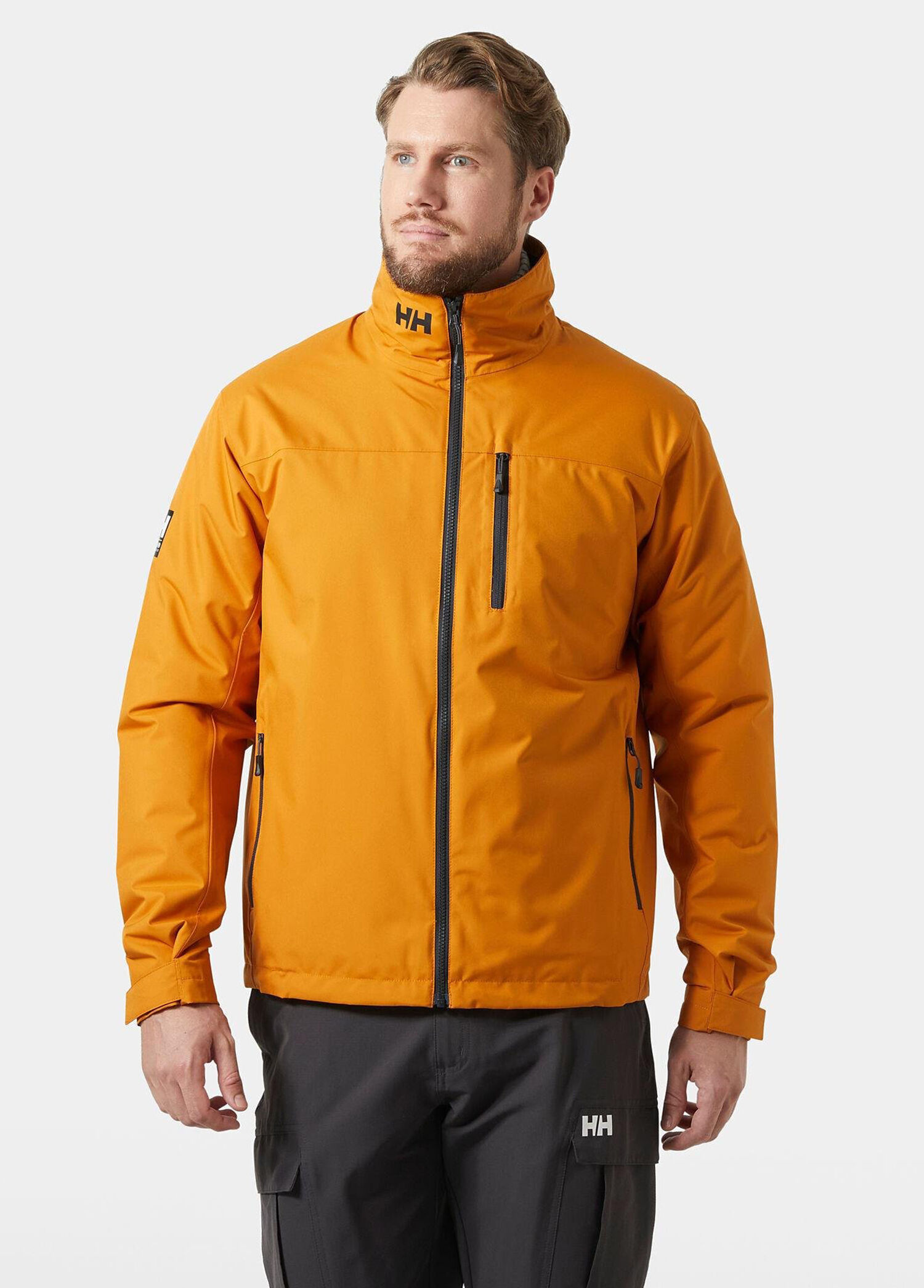 Helly Hansen Mustard Erkek Crew Midlayer 2 Mustard Erkek Polarlı
