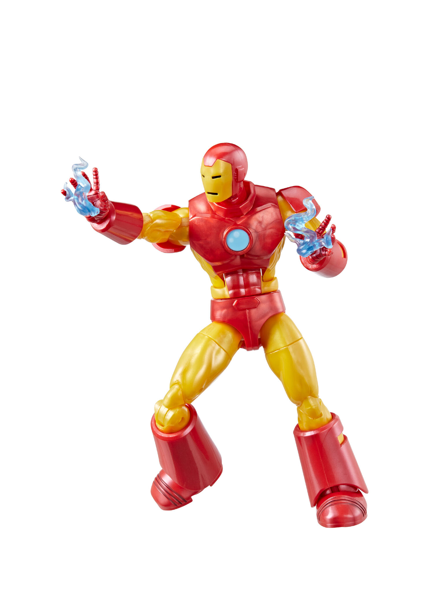 Marvel - Legends Iron Man Model 09 Retro Comics Aksiyon Figürü