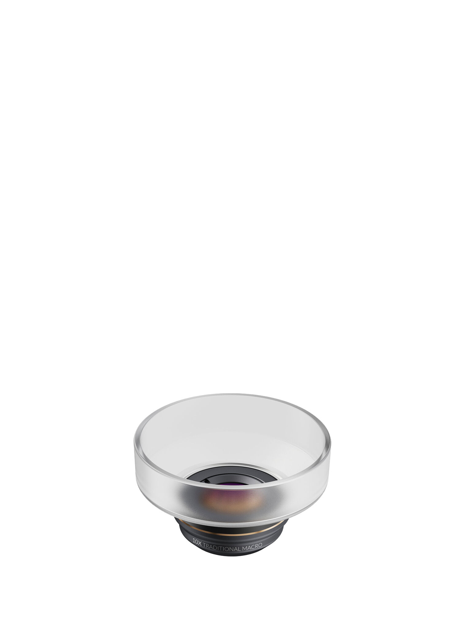 Ultra 10x Florit Cam 10-15mm Minimum Odaklama 36.6g Hafif Tasarım Makro Lens