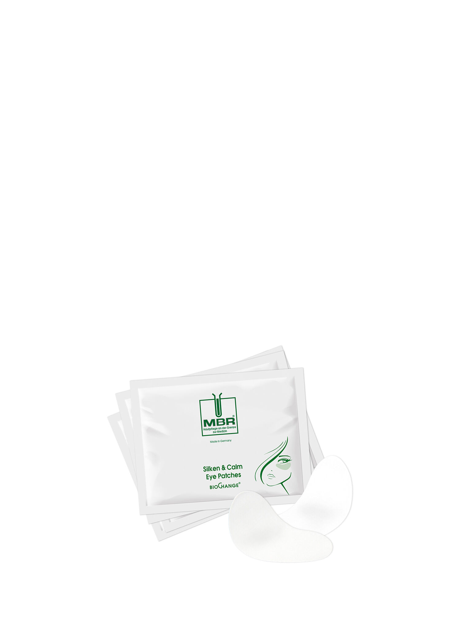 Silken & Calm Eye Patches 6x3