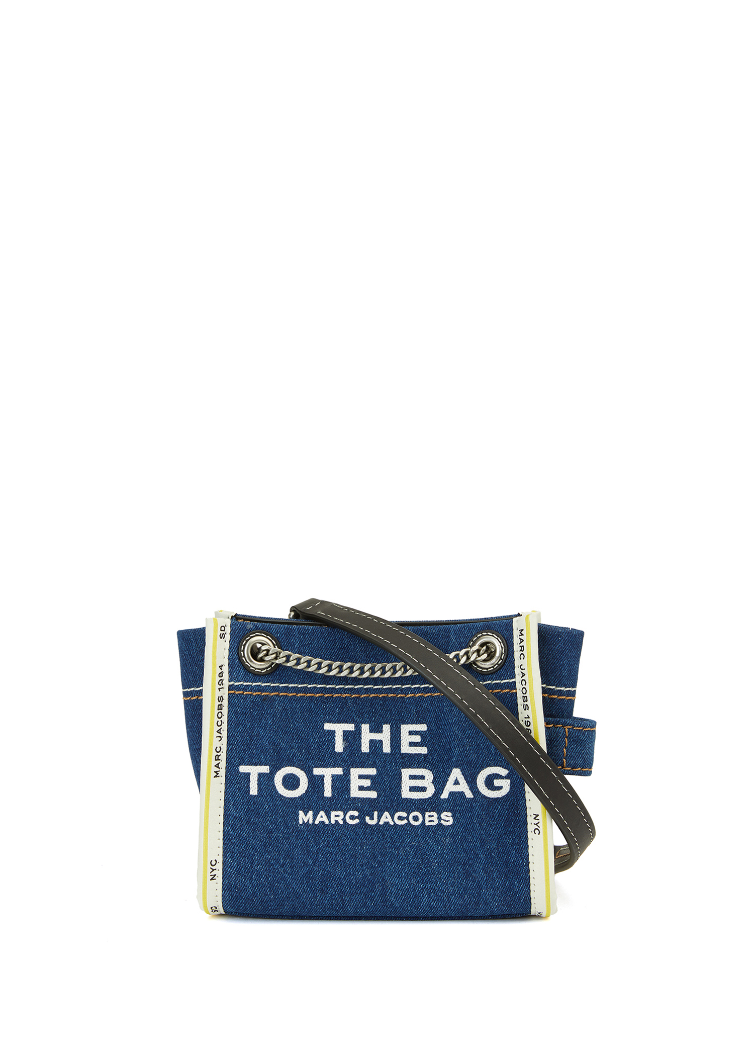 The Tote Mavi Kadın Denim Alışveriş Çantası